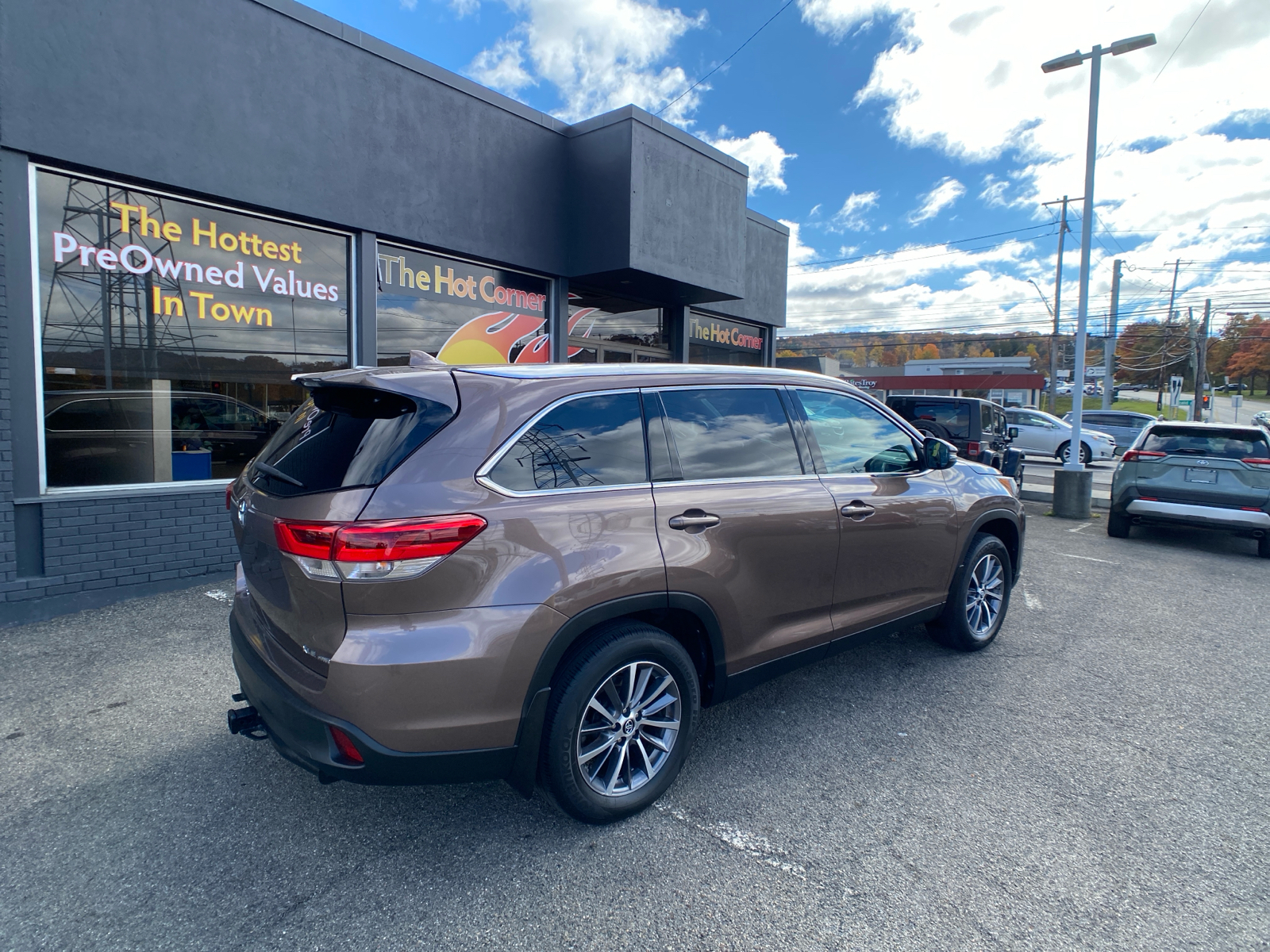 2019 Toyota Highlander XLE 3