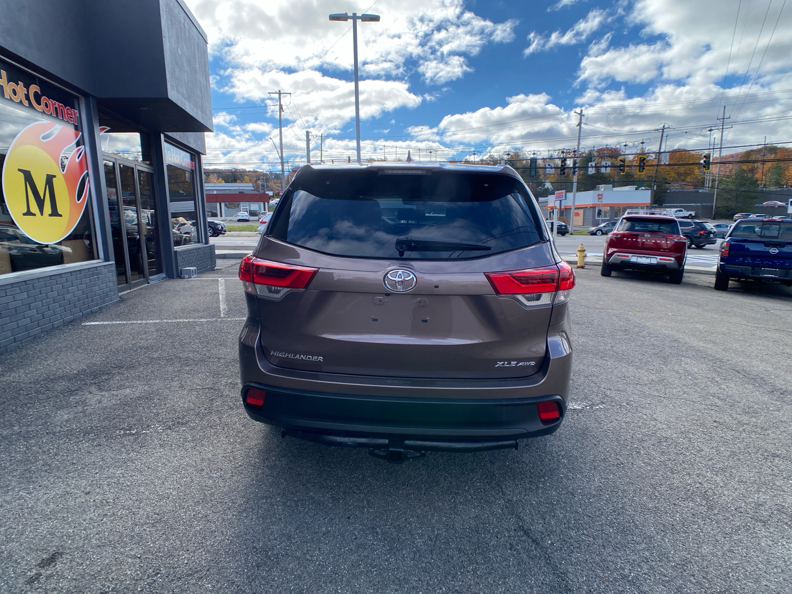 2019 Toyota Highlander XLE 4