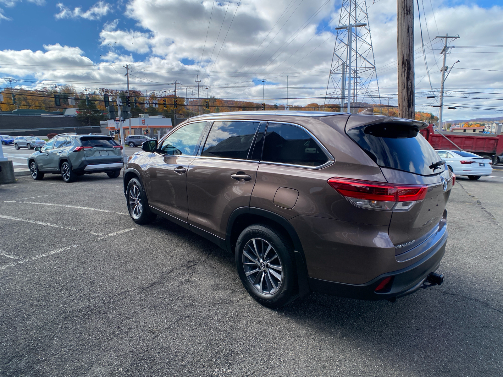 2019 Toyota Highlander XLE 6