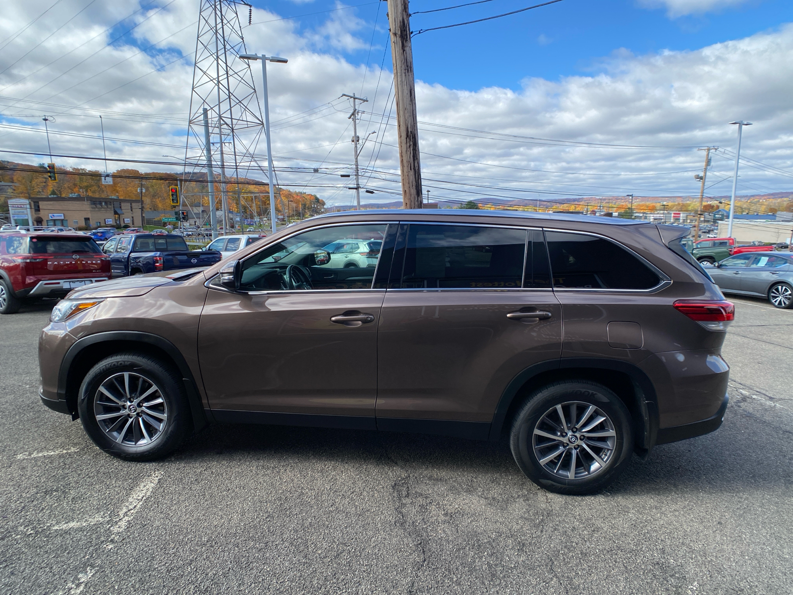 2019 Toyota Highlander XLE 7