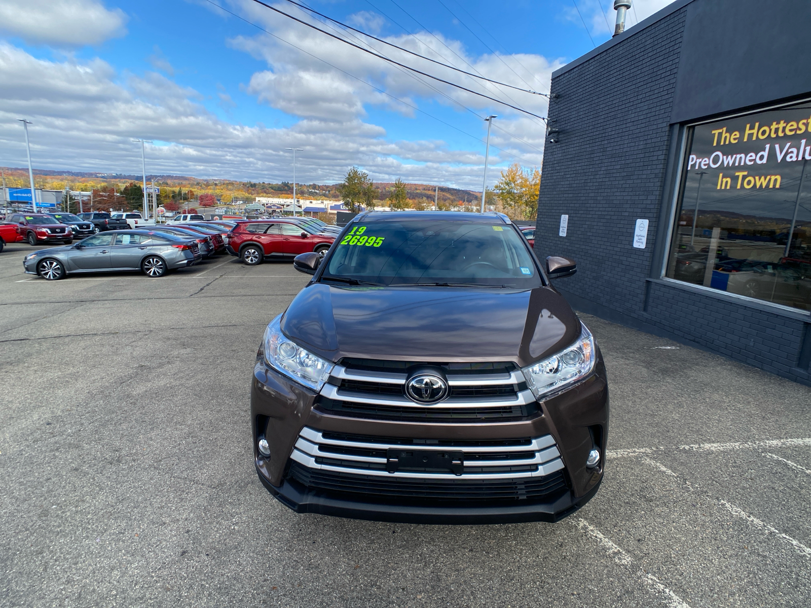 2019 Toyota Highlander XLE 9