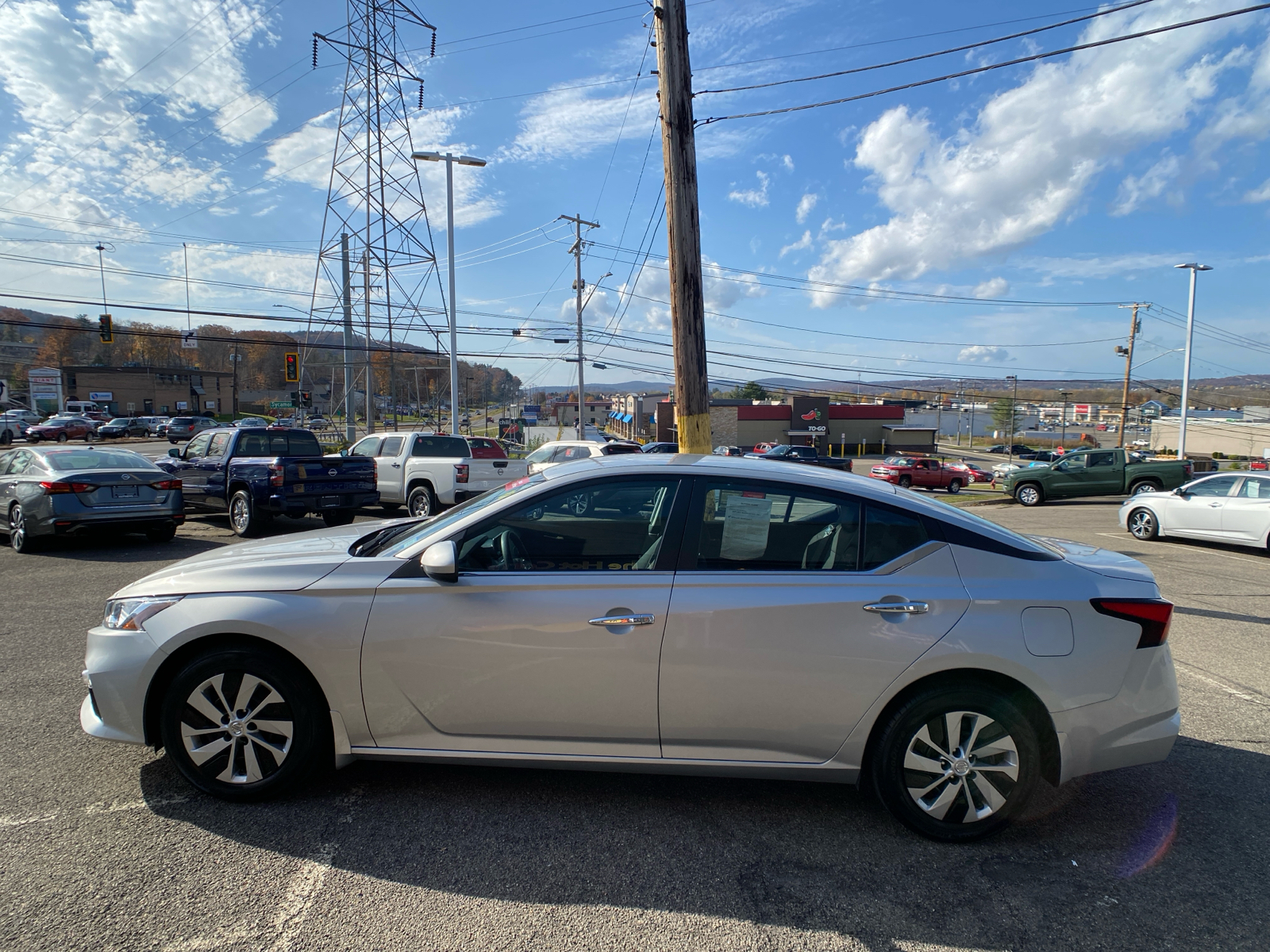 2021 Nissan Altima 2.5 S 7