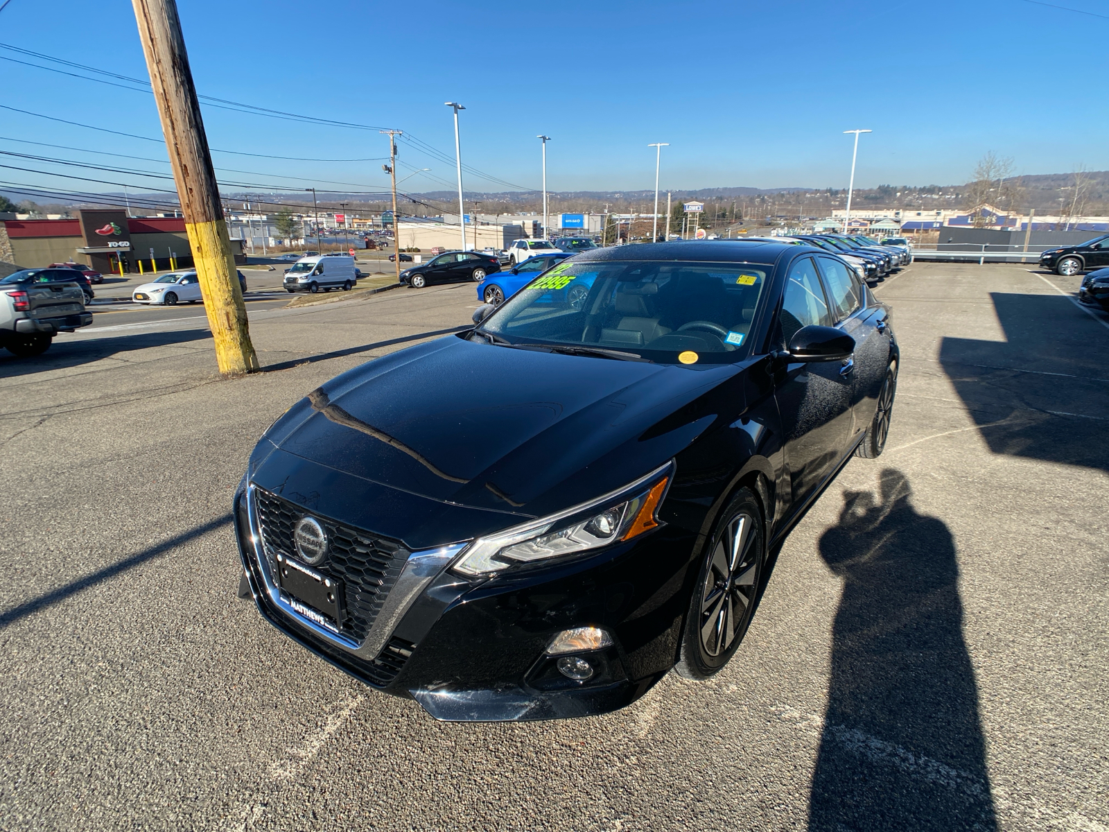 2022 Nissan Altima 2.5 SL 8