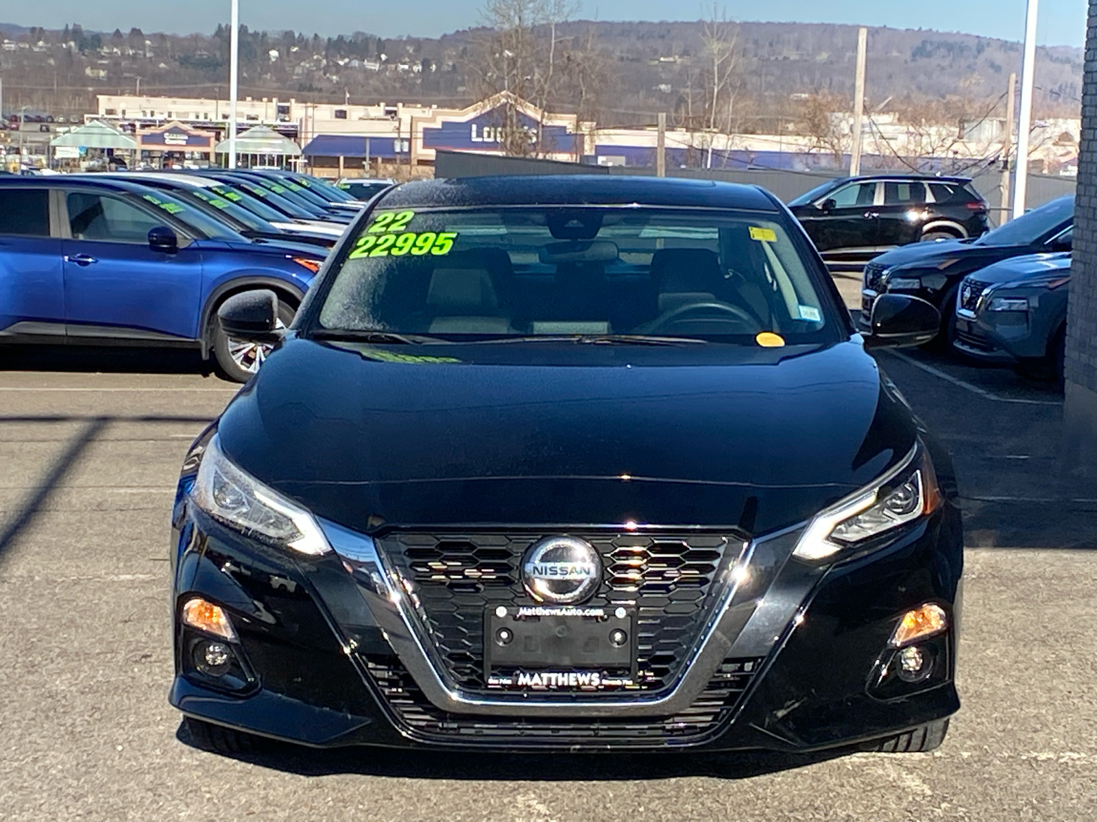 2022 Nissan Altima 2.5 SL 9