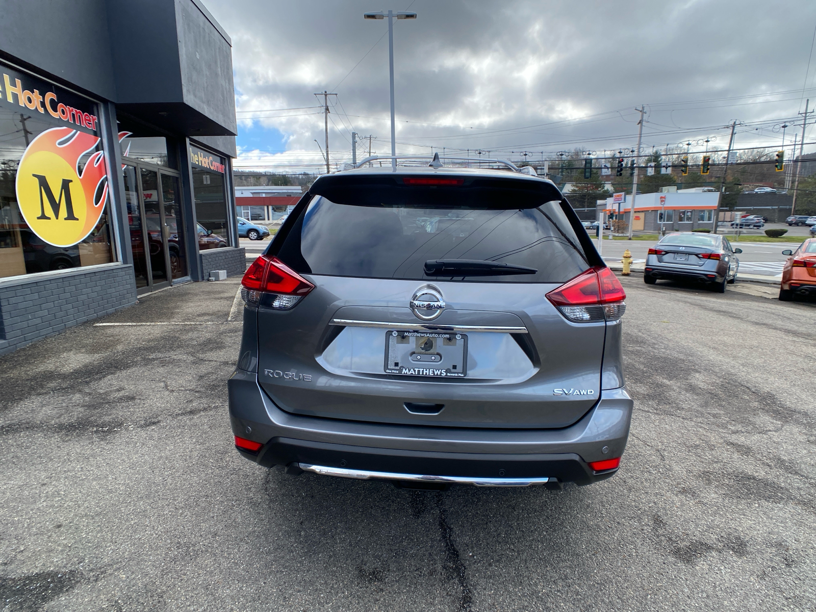 2017 Nissan Rogue S 4