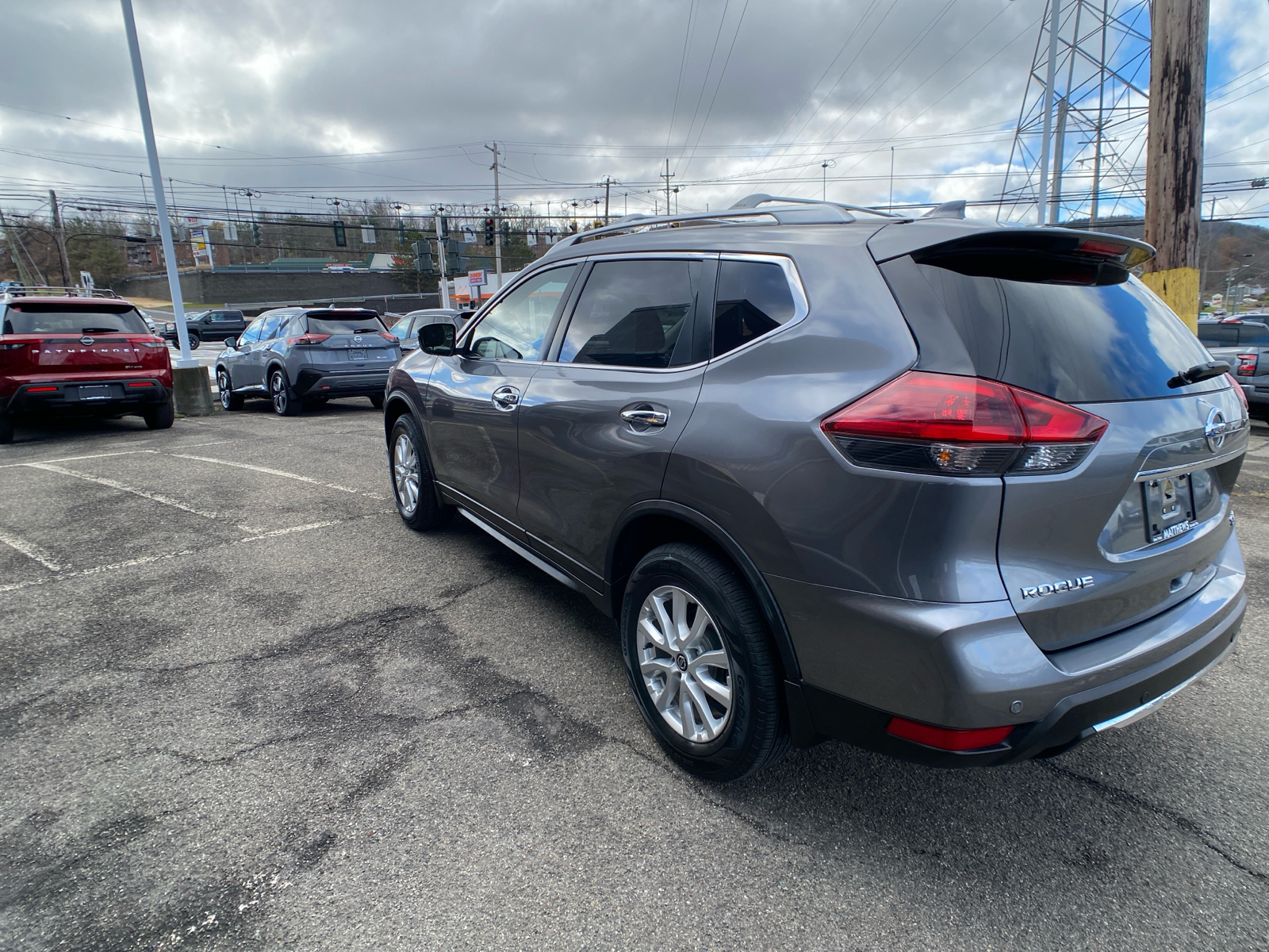 2017 Nissan Rogue S 5