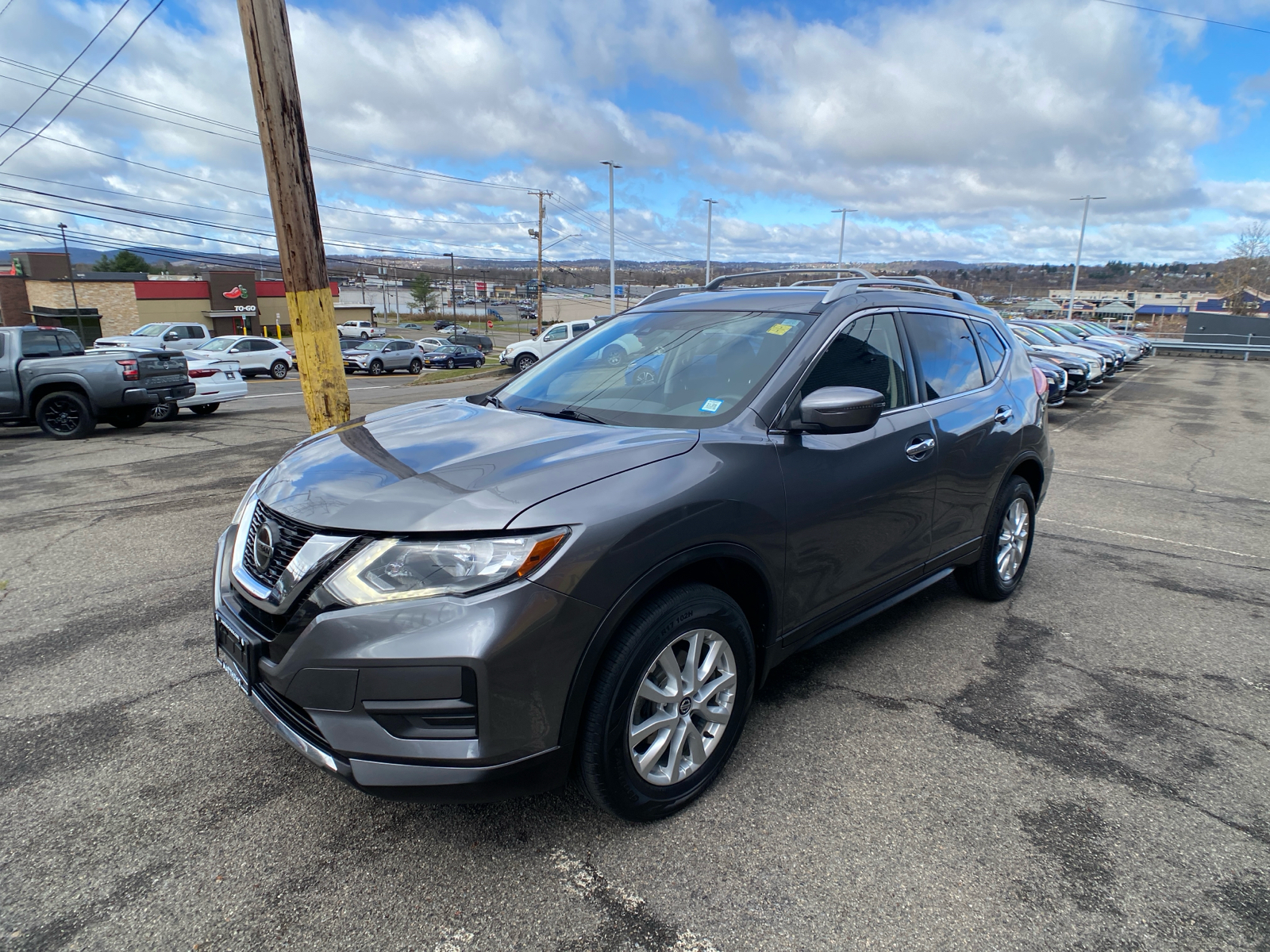 2017 Nissan Rogue S 7