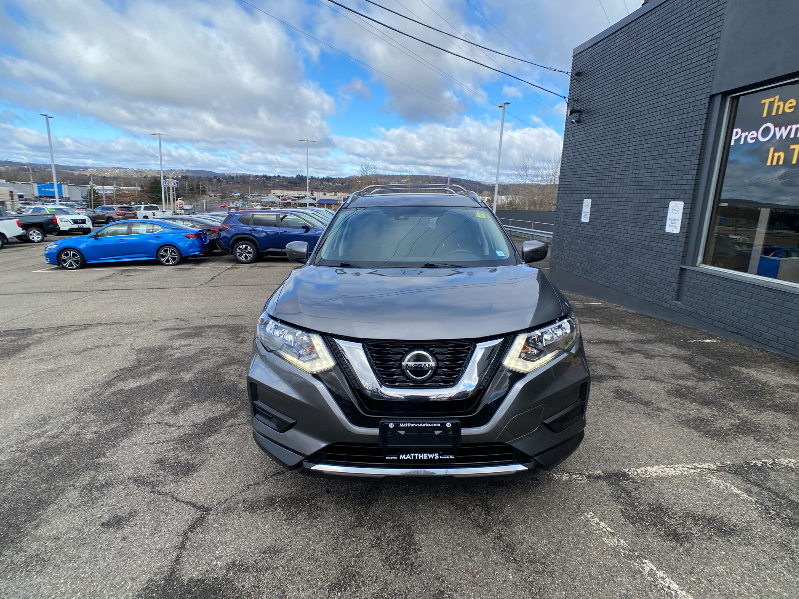 2017 Nissan Rogue S 8