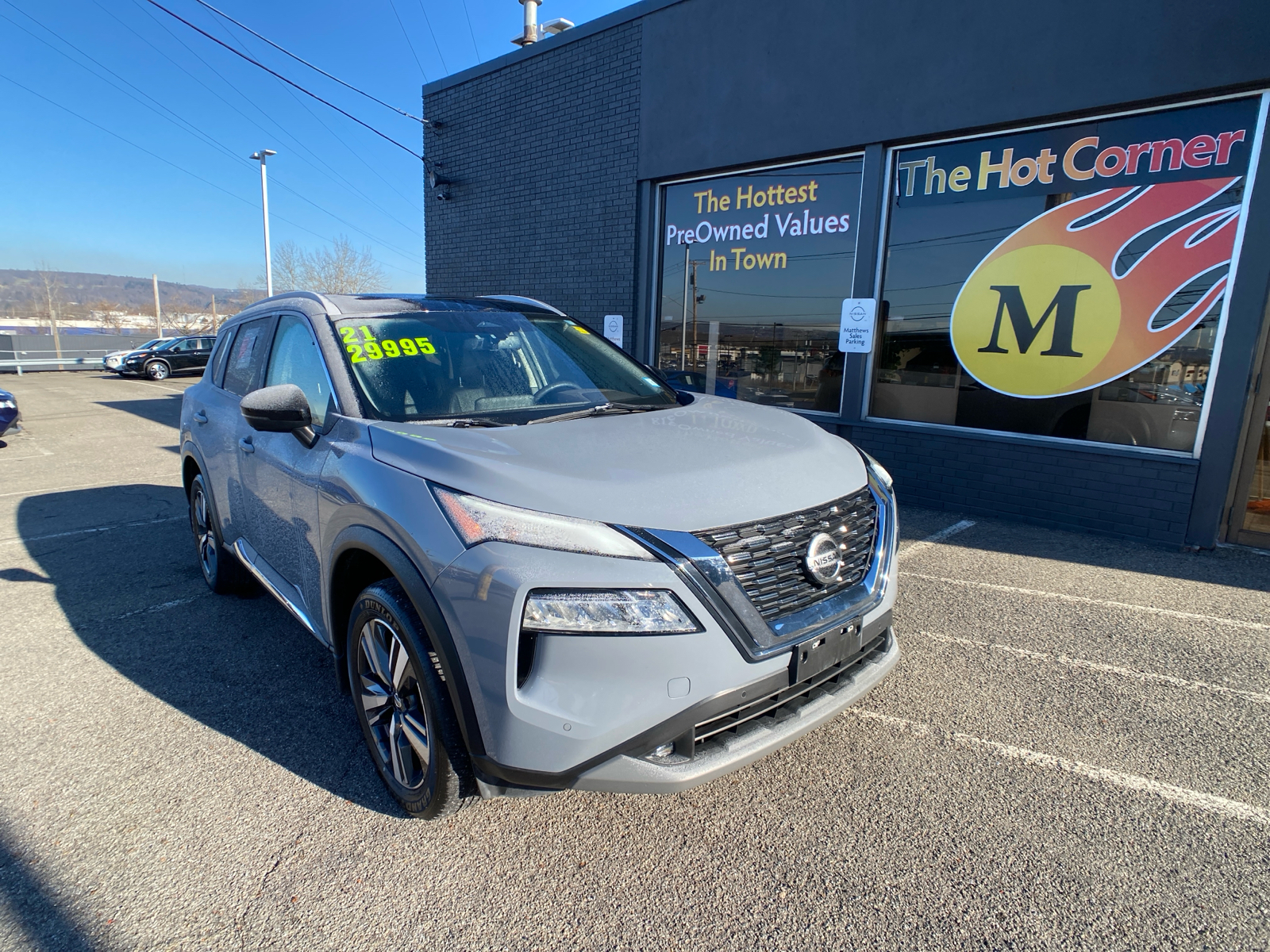 2021 Nissan Rogue SL 2