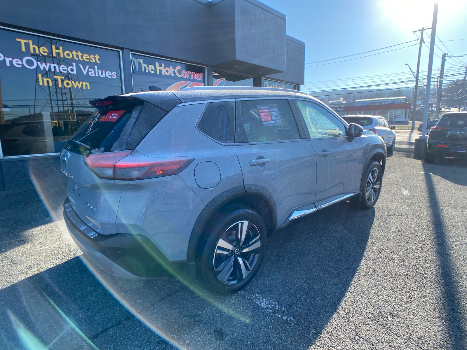 2021 Nissan Rogue SL 4