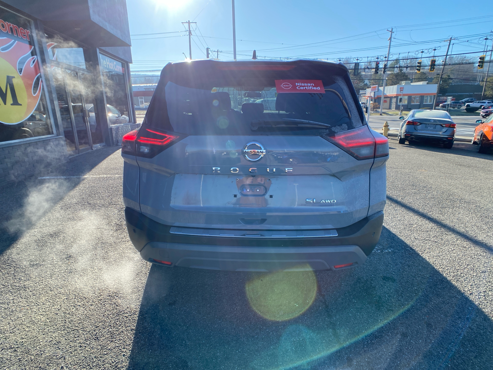 2021 Nissan Rogue SL 5