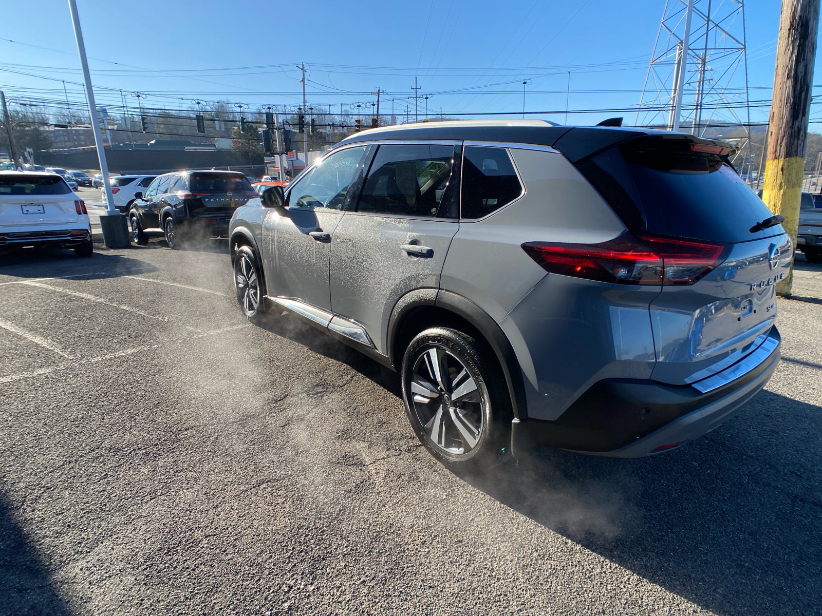 2021 Nissan Rogue SL 7