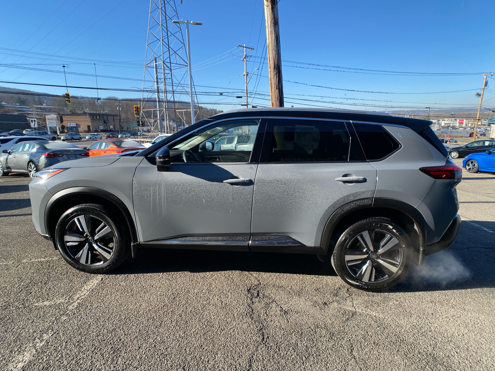 2021 Nissan Rogue SL 8