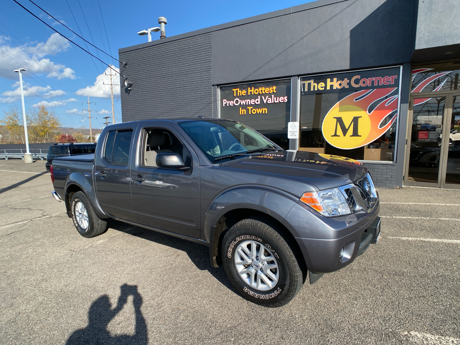 2017 Nissan Frontier SV 1