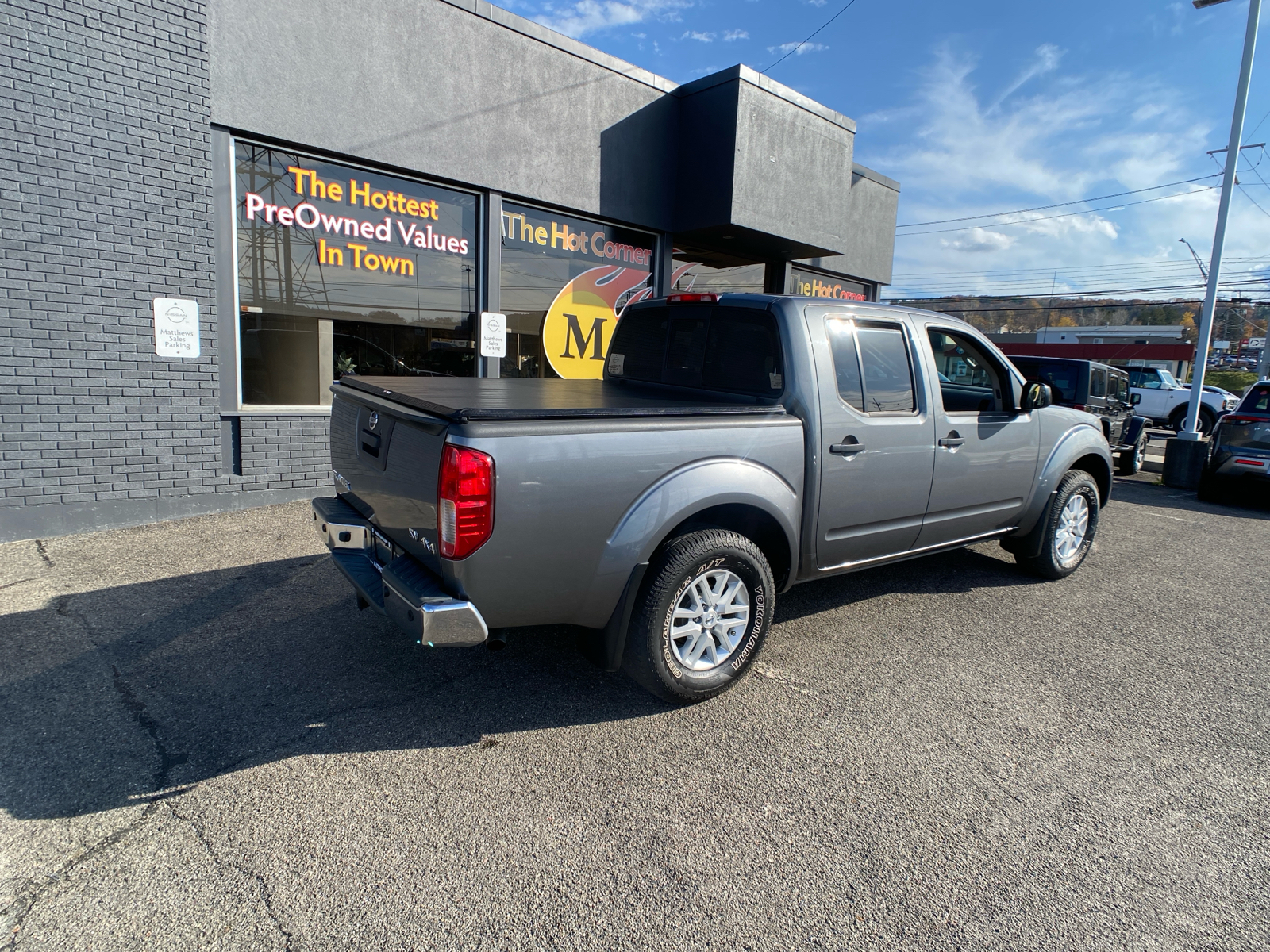 2017 Nissan Frontier SV 3