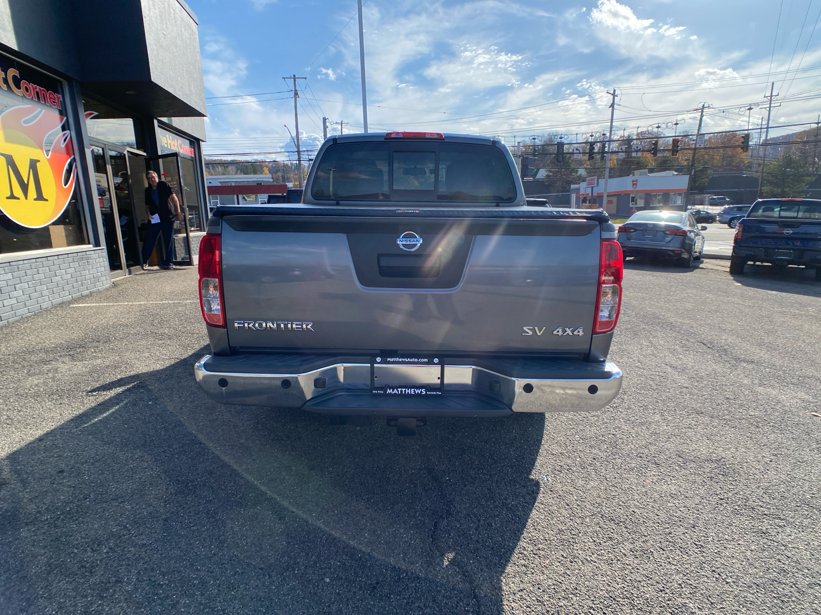 2017 Nissan Frontier SV 4