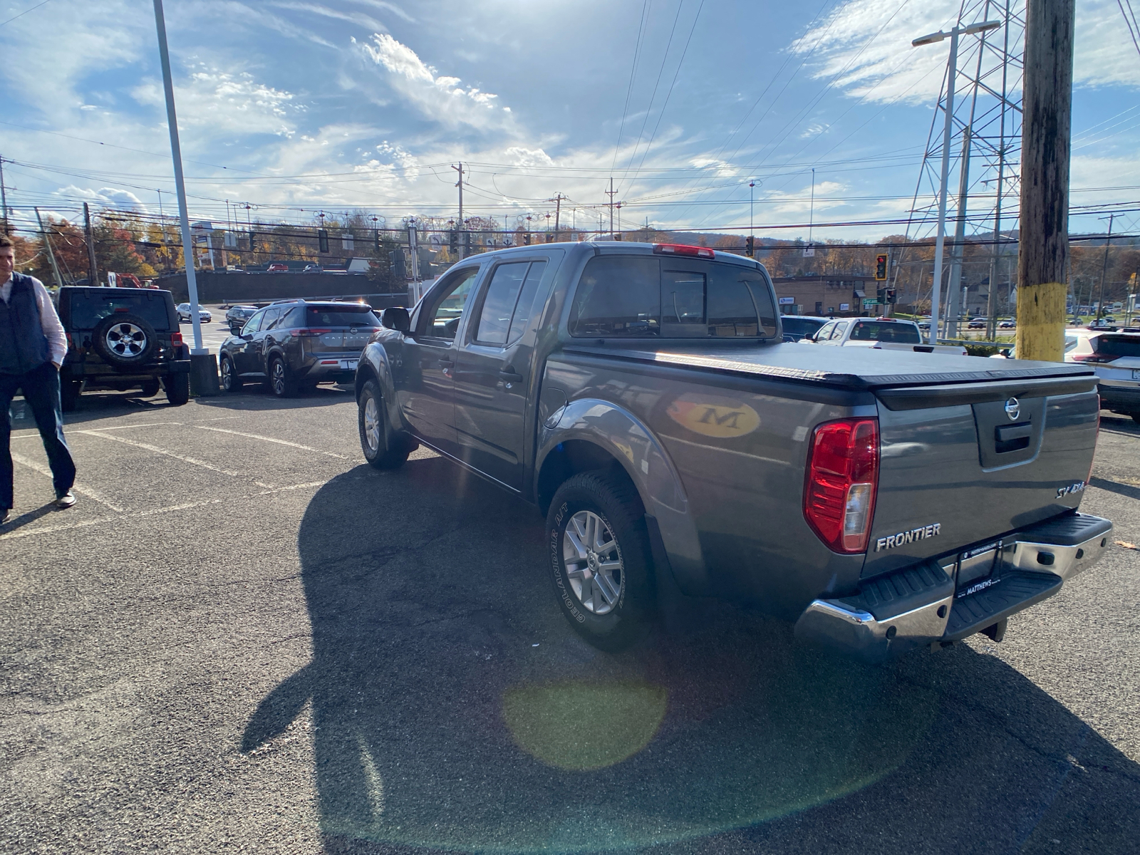 2017 Nissan Frontier SV 5