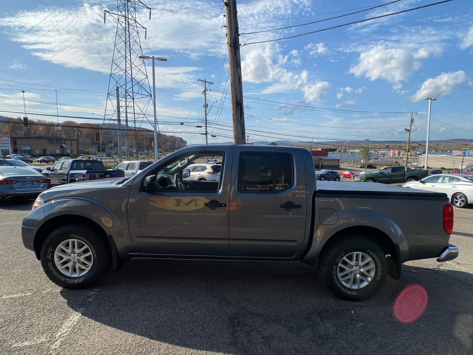 2017 Nissan Frontier SV 6