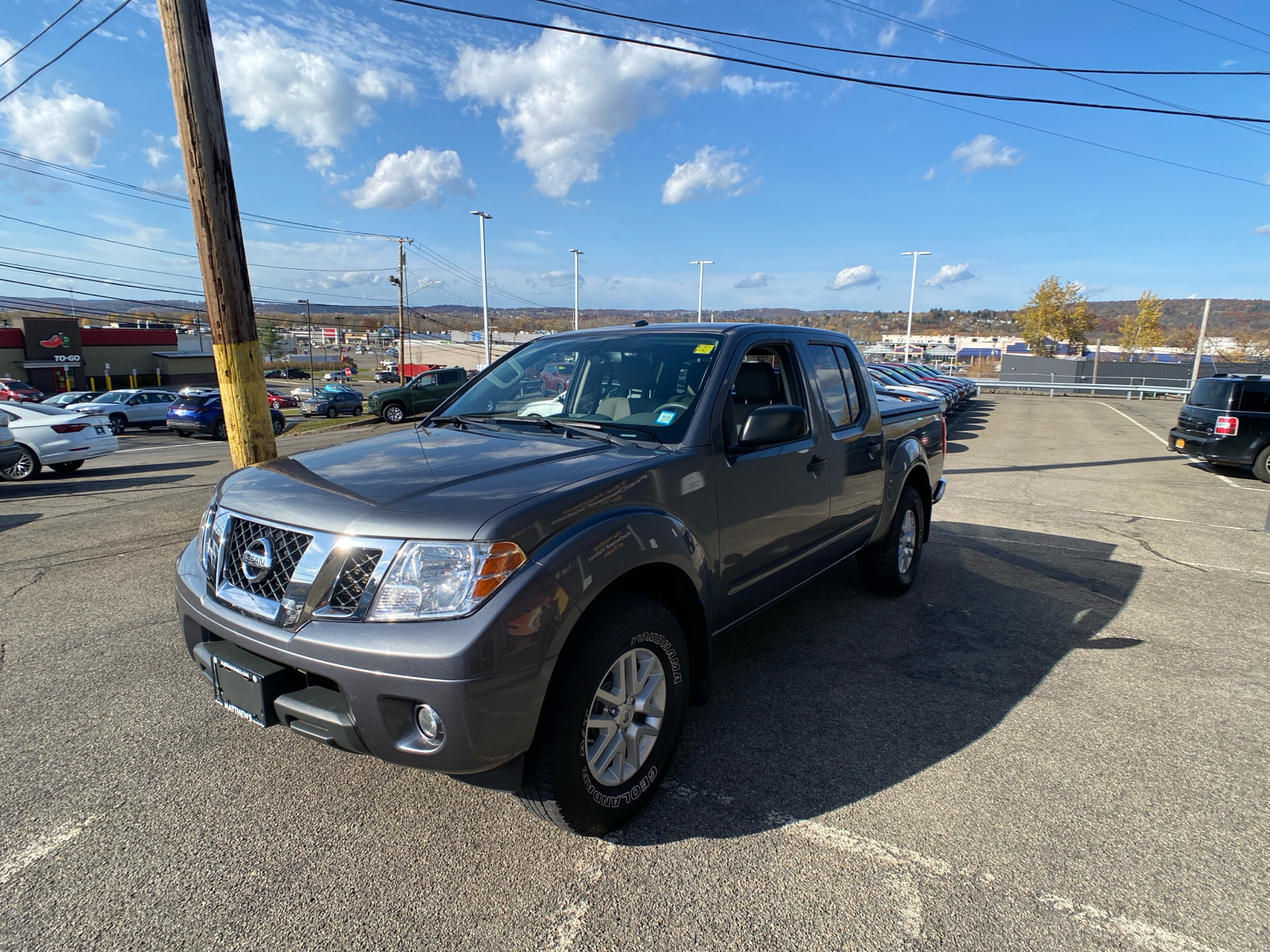 2017 Nissan Frontier SV 7