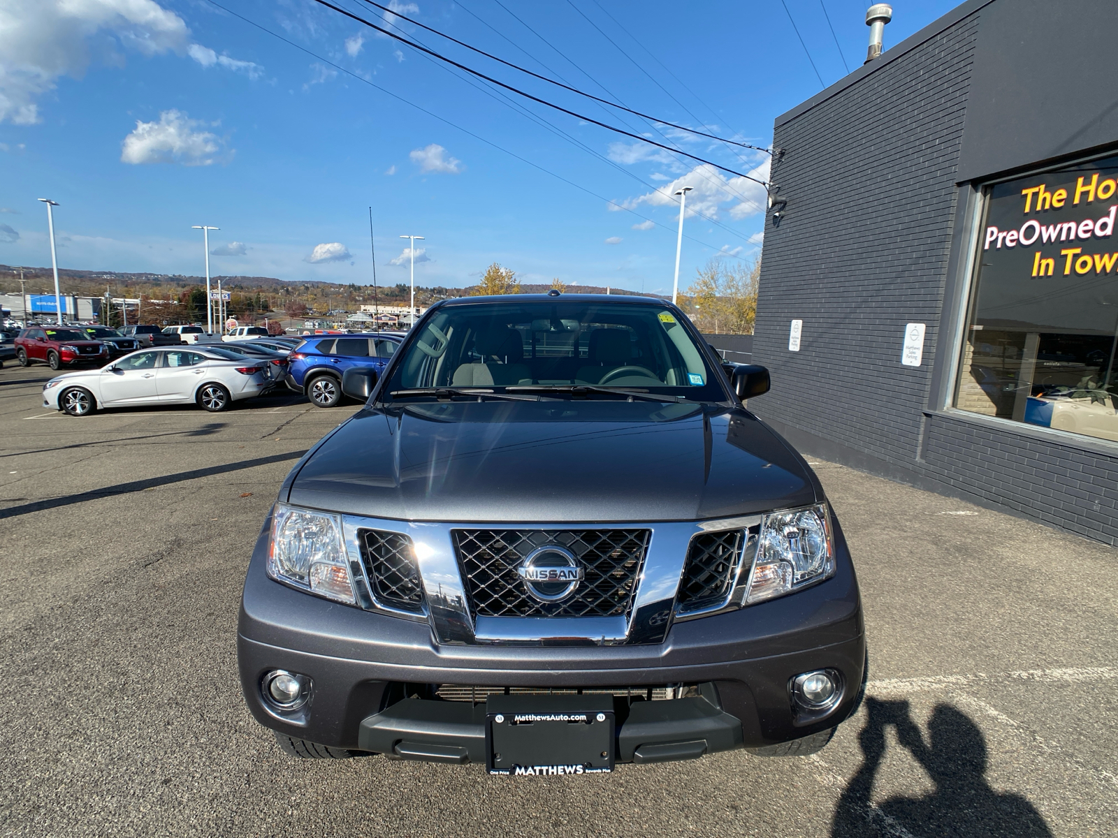 2017 Nissan Frontier SV 8