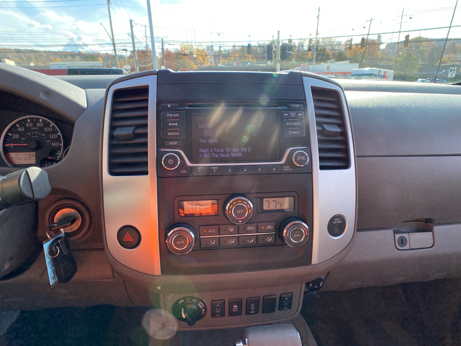 2017 Nissan Frontier SV 13