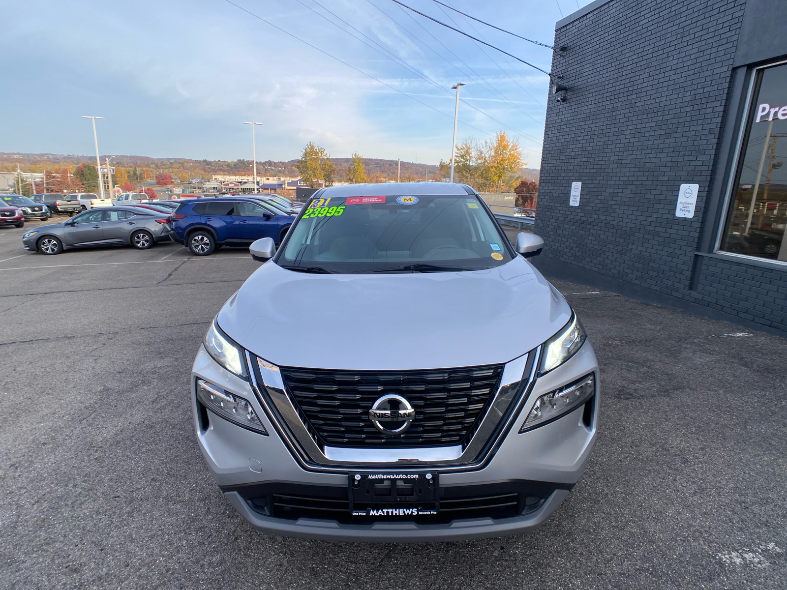 2021 Nissan Rogue SV 5