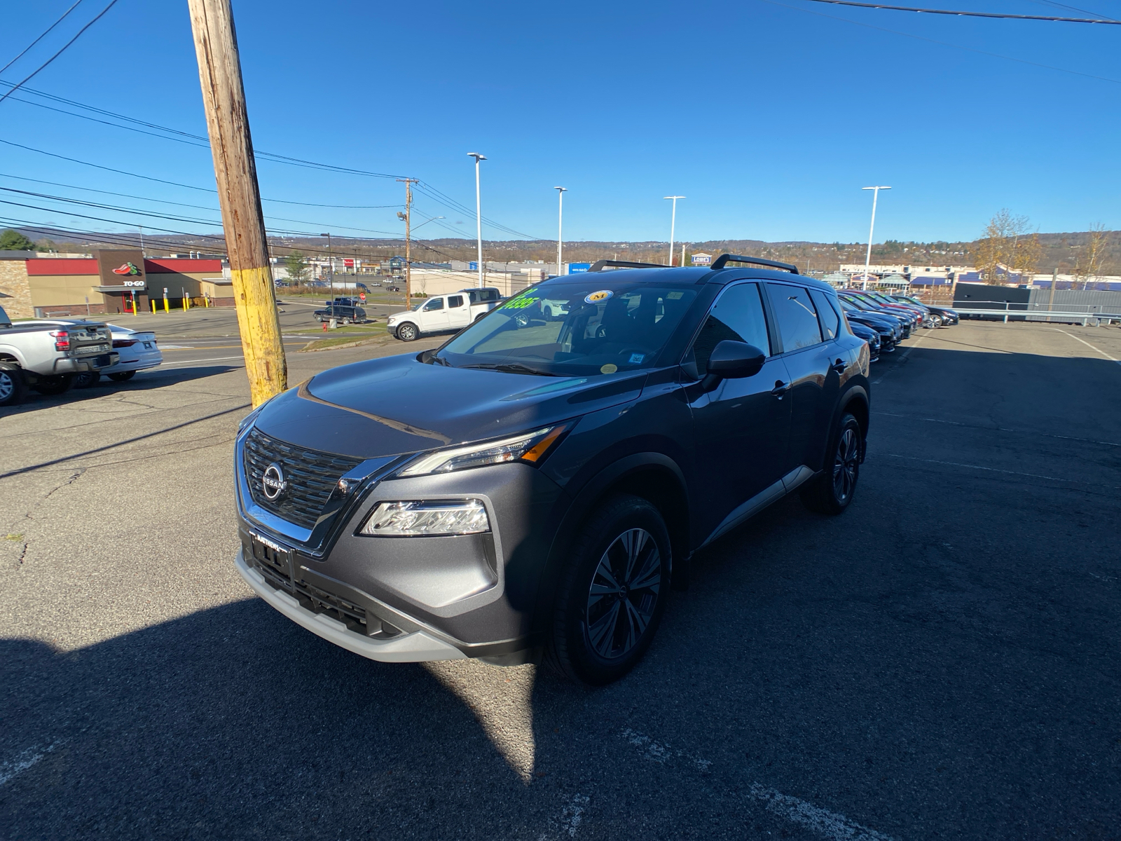 2022 Nissan Rogue SV 7