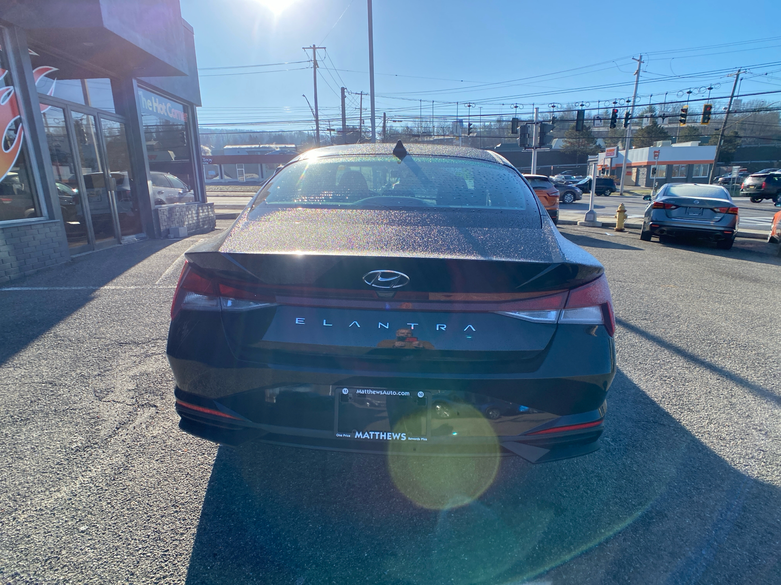 2023 Hyundai Elantra SE 4