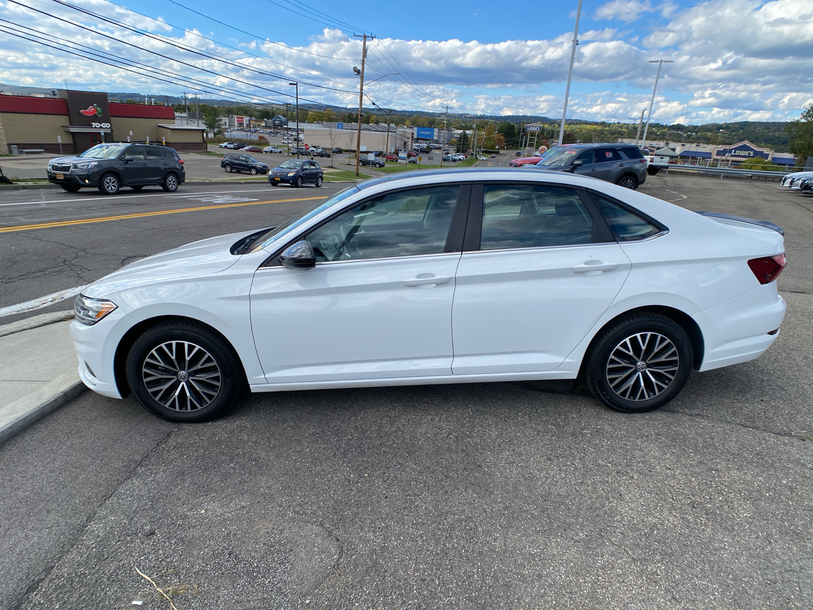 2021 Volkswagen Jetta 1.4T S 2