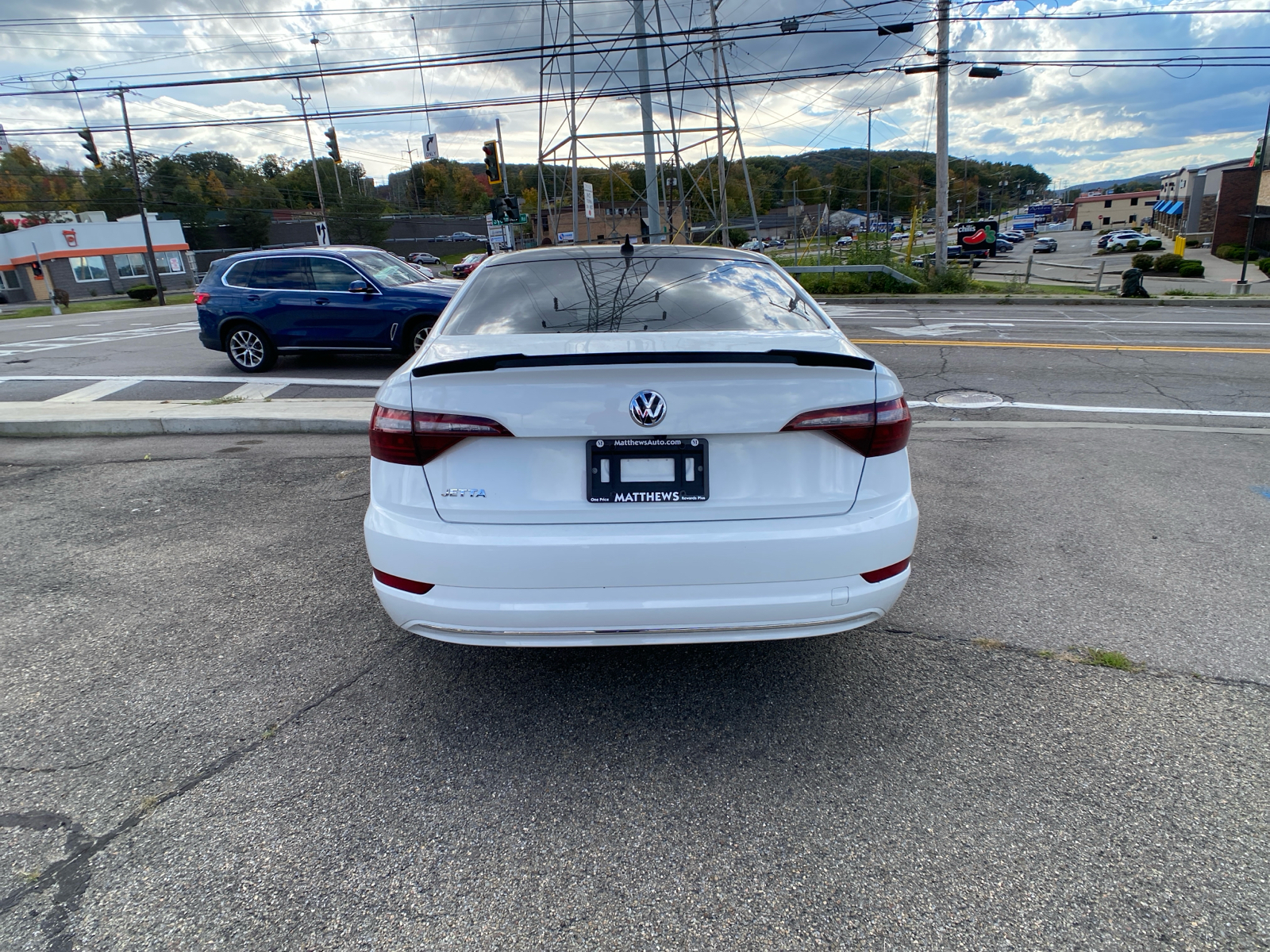 2021 Volkswagen Jetta 1.4T S 3