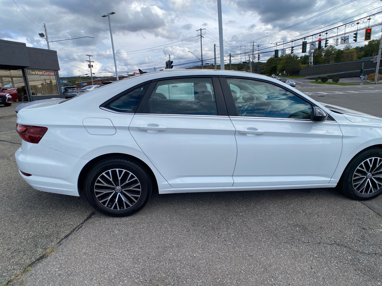 2021 Volkswagen Jetta 1.4T S 4