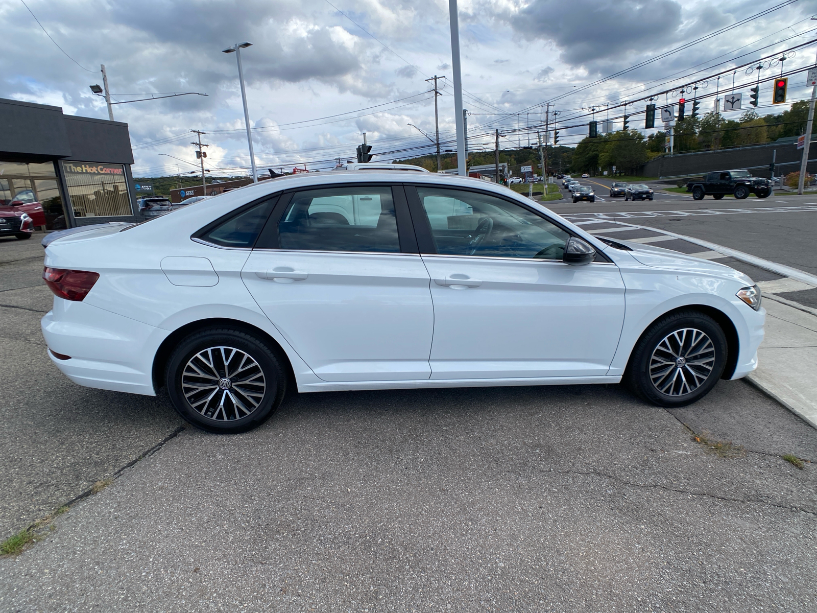 2021 Volkswagen Jetta 1.4T S 5