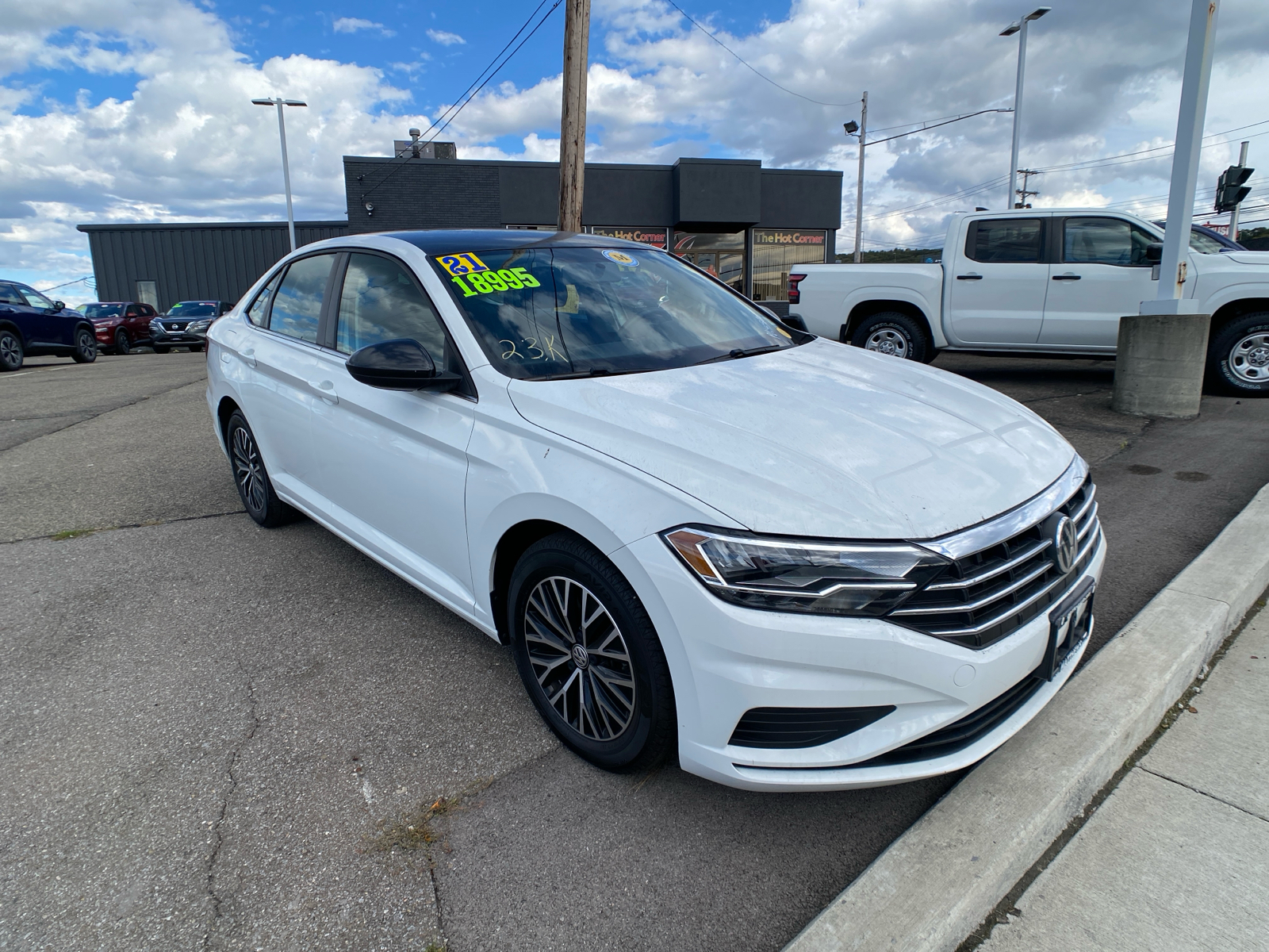 2021 Volkswagen Jetta 1.4T S 6