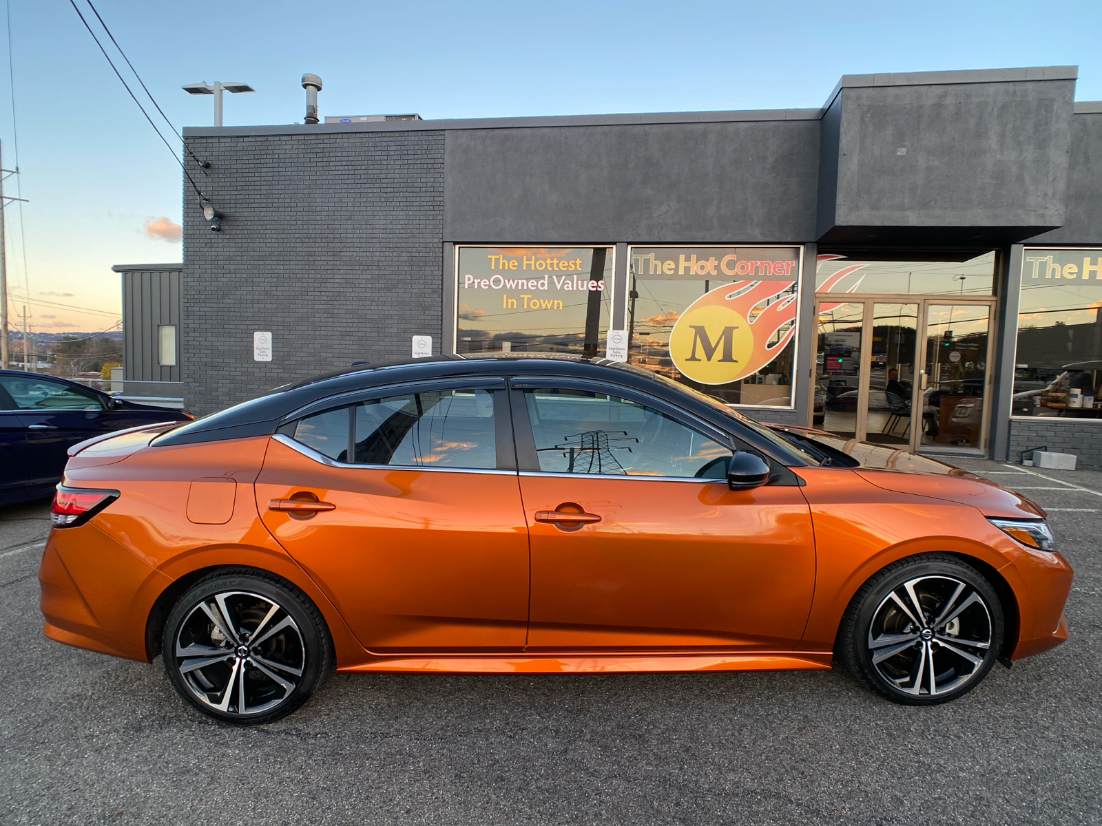 2020 Nissan Sentra SR 2