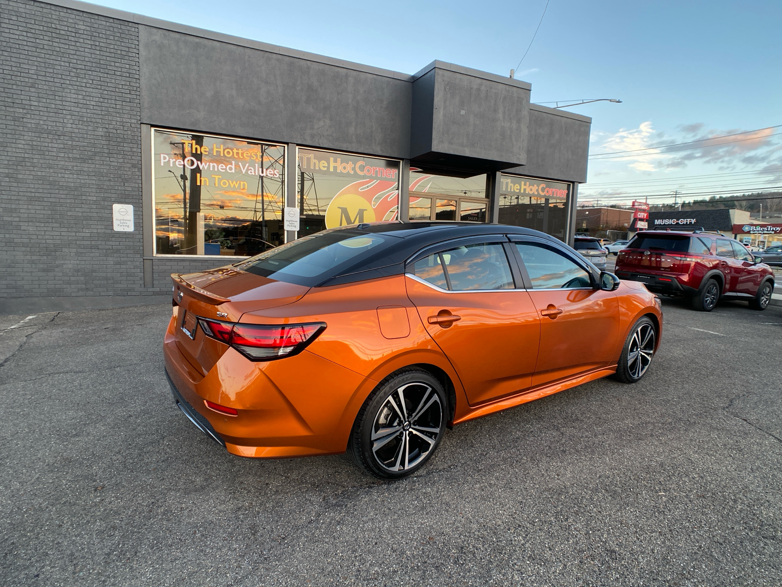 2020 Nissan Sentra SR 3