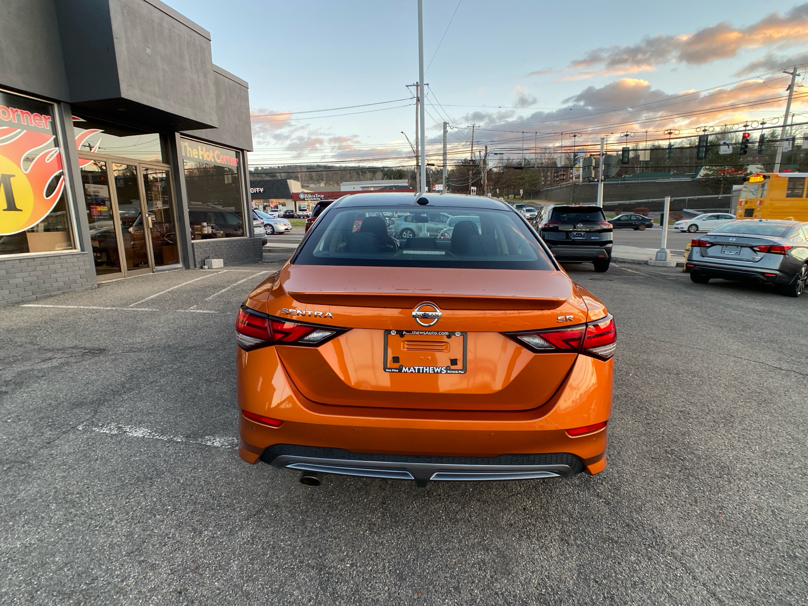 2020 Nissan Sentra SR 4