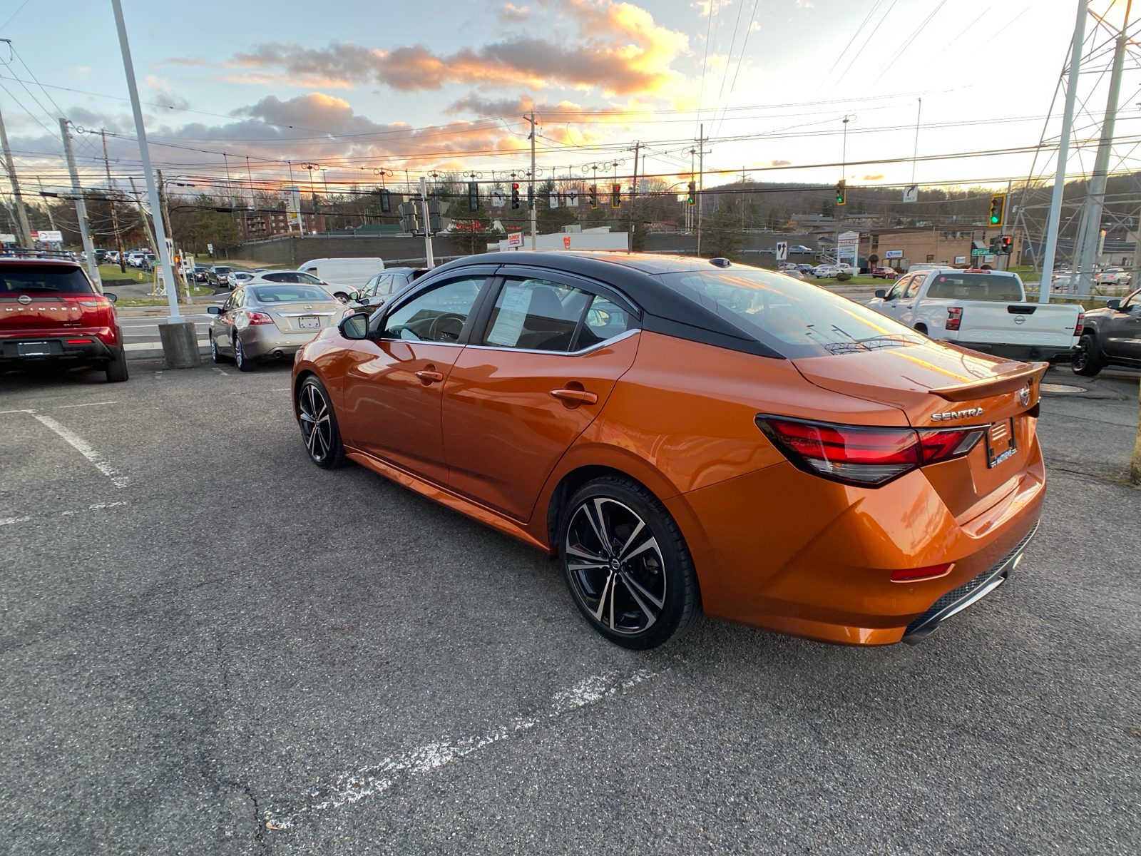 2020 Nissan Sentra SR 5