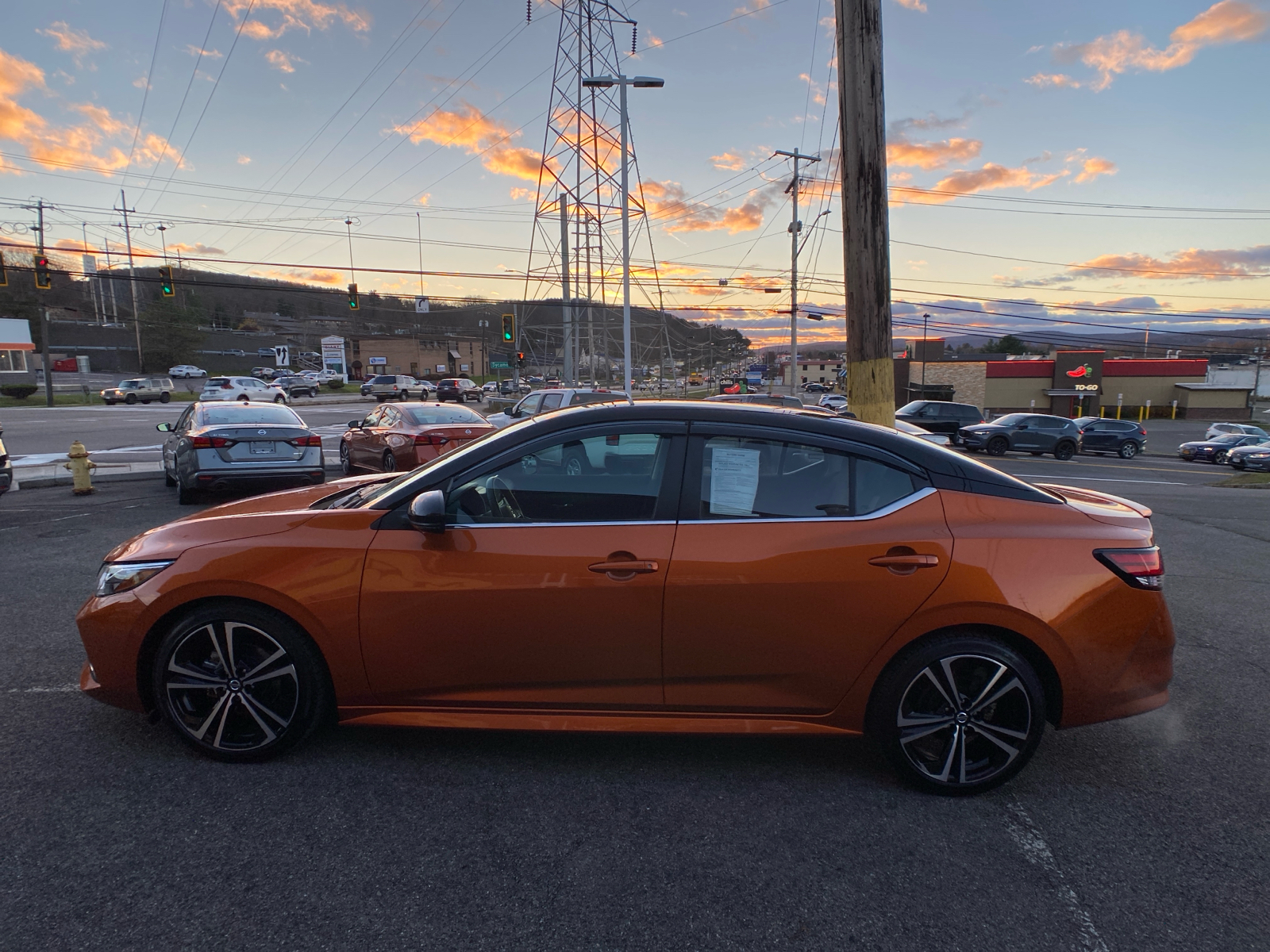 2020 Nissan Sentra SR 6