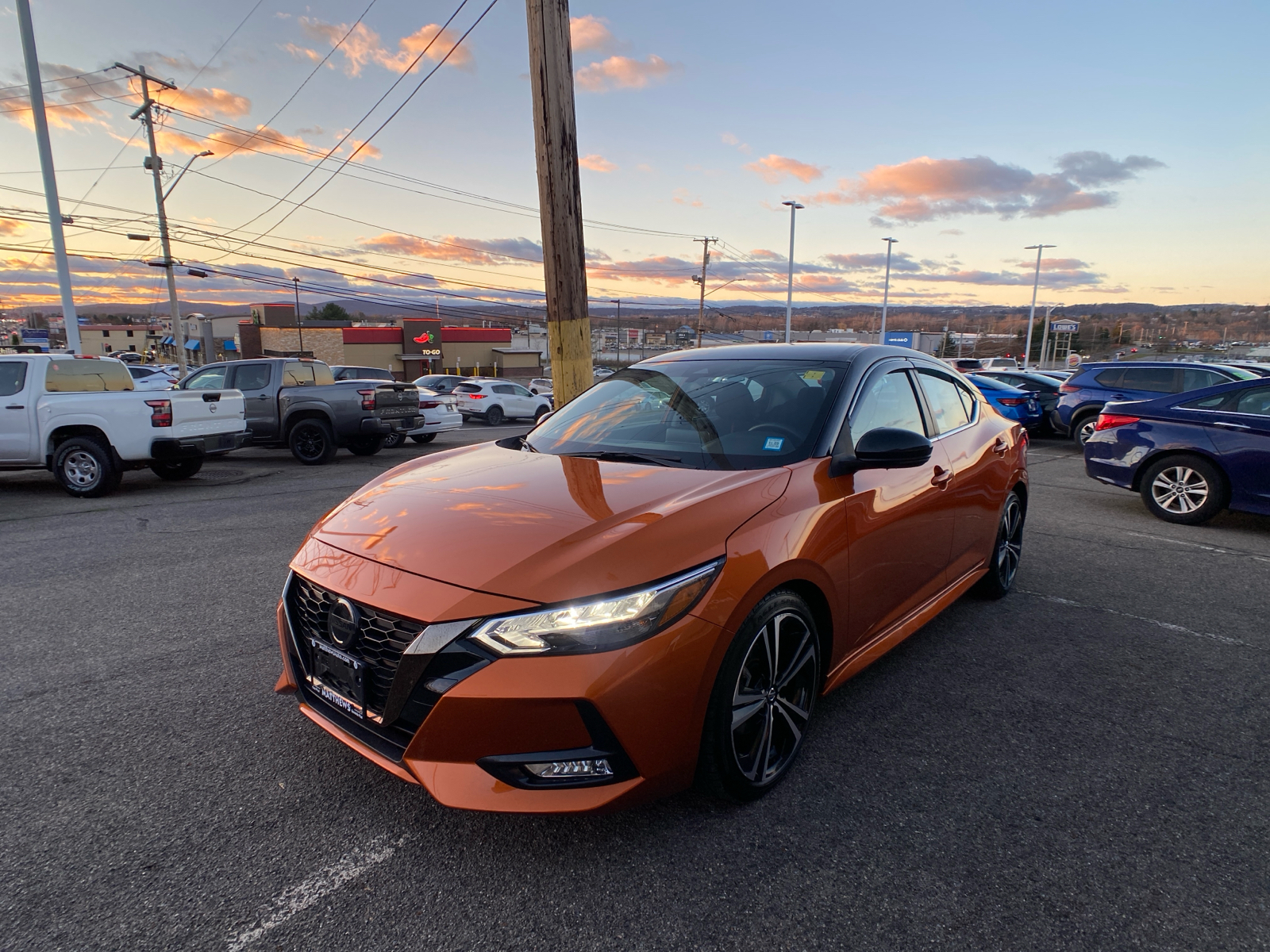 2020 Nissan Sentra SR 7