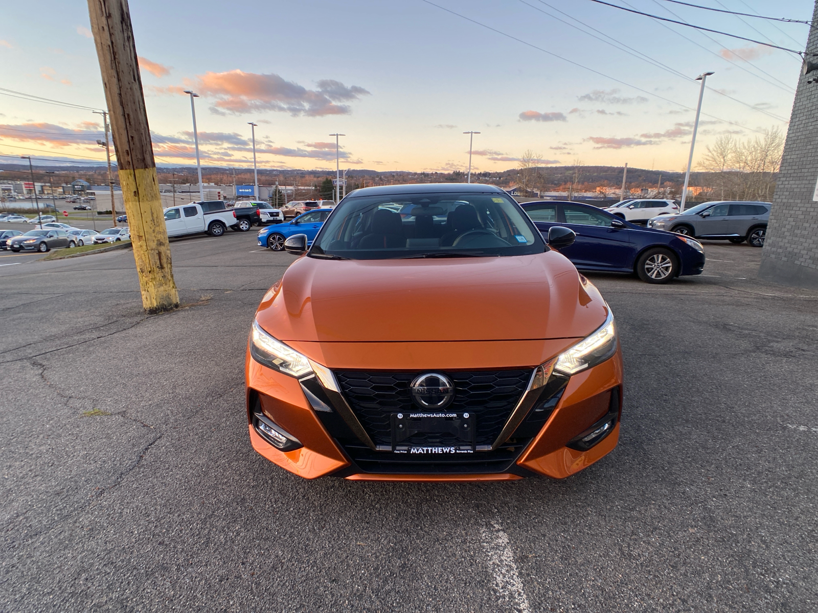 2020 Nissan Sentra SR 8