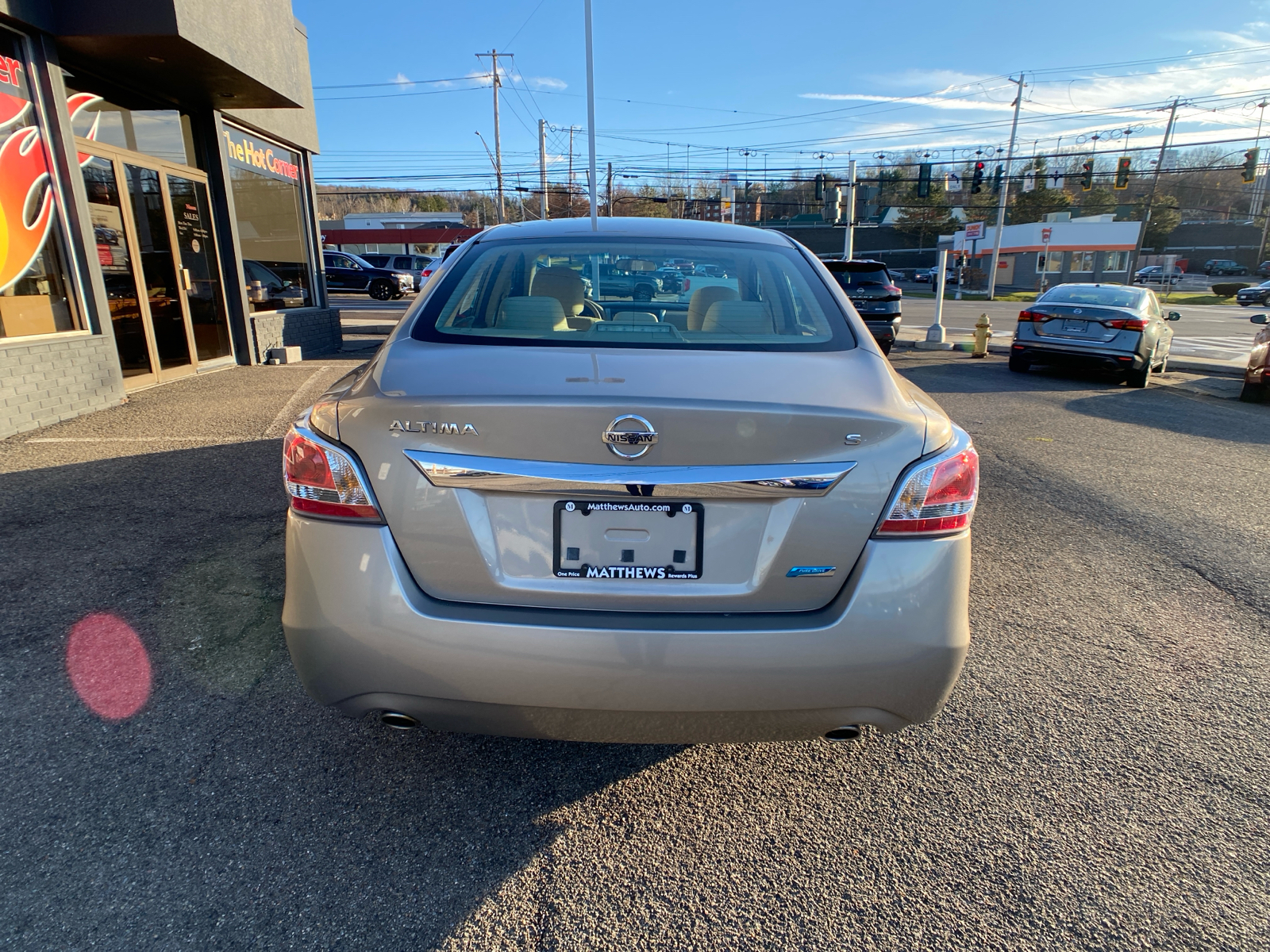 2014 Nissan Altima 2.5 S 3