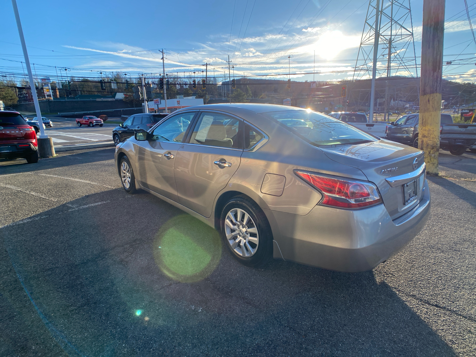 2014 Nissan Altima 2.5 S 4