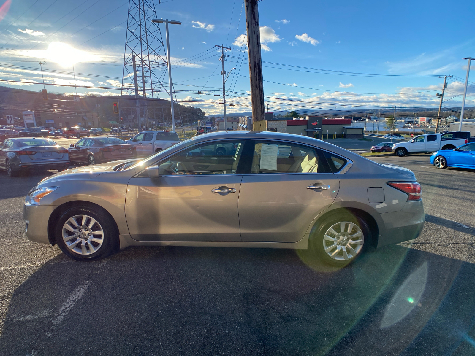 2014 Nissan Altima 2.5 S 5