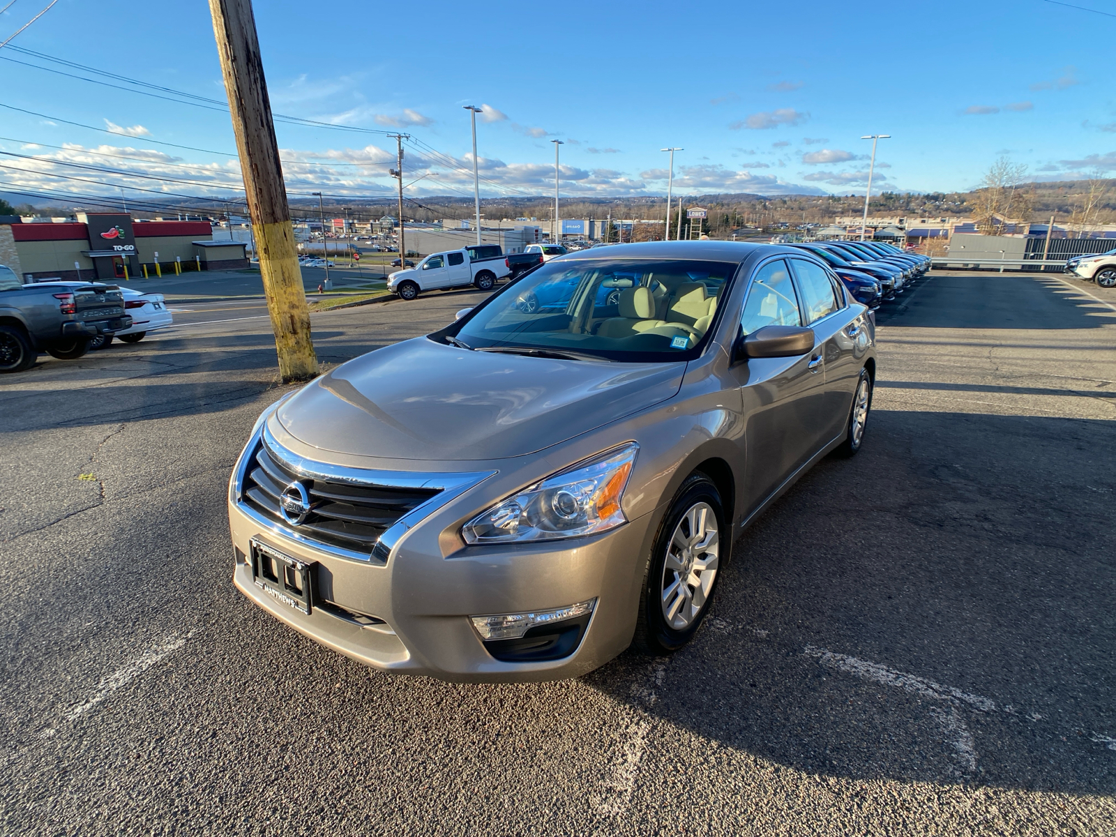 2014 Nissan Altima 2.5 S 6