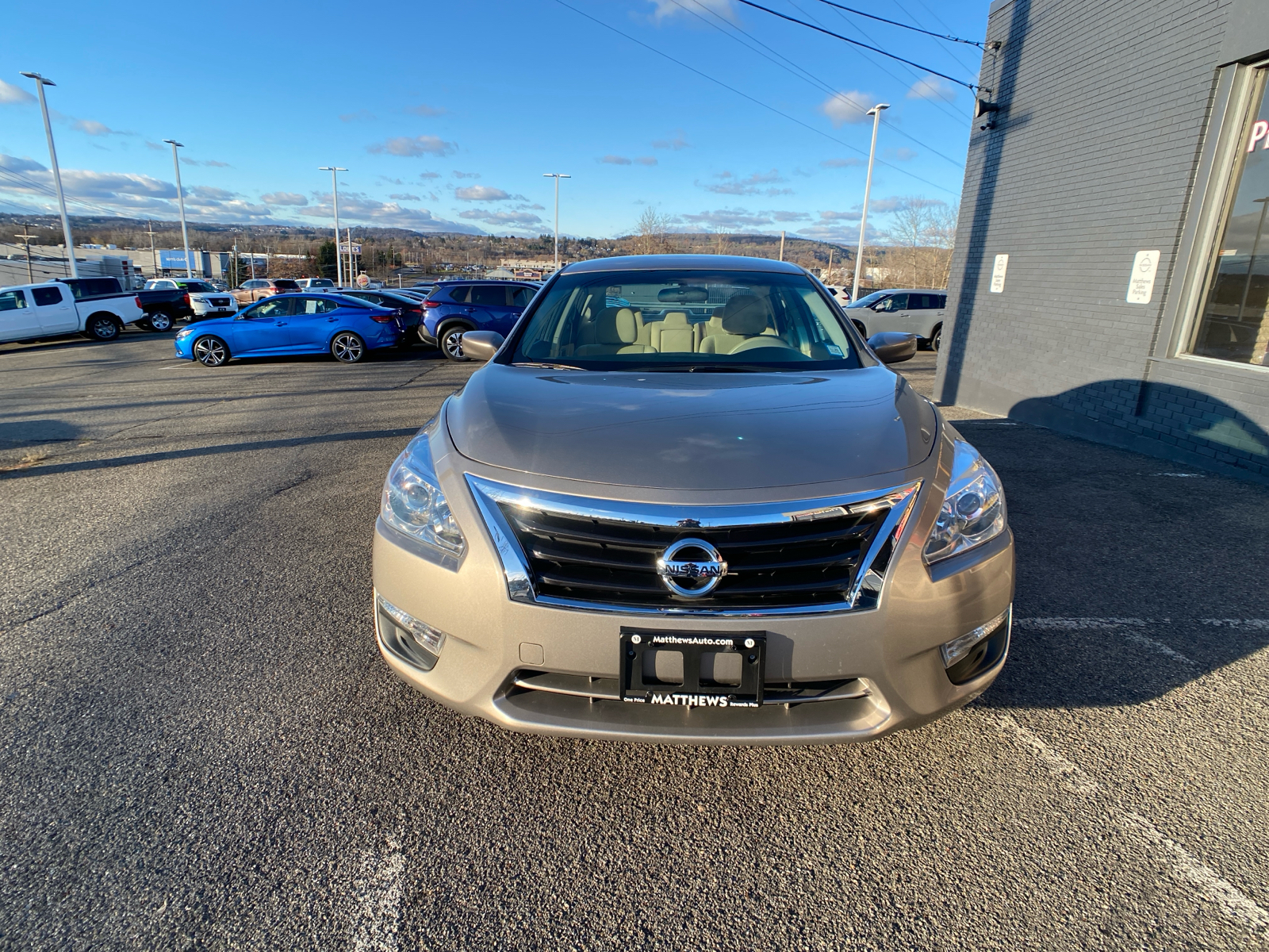 2014 Nissan Altima 2.5 S 7