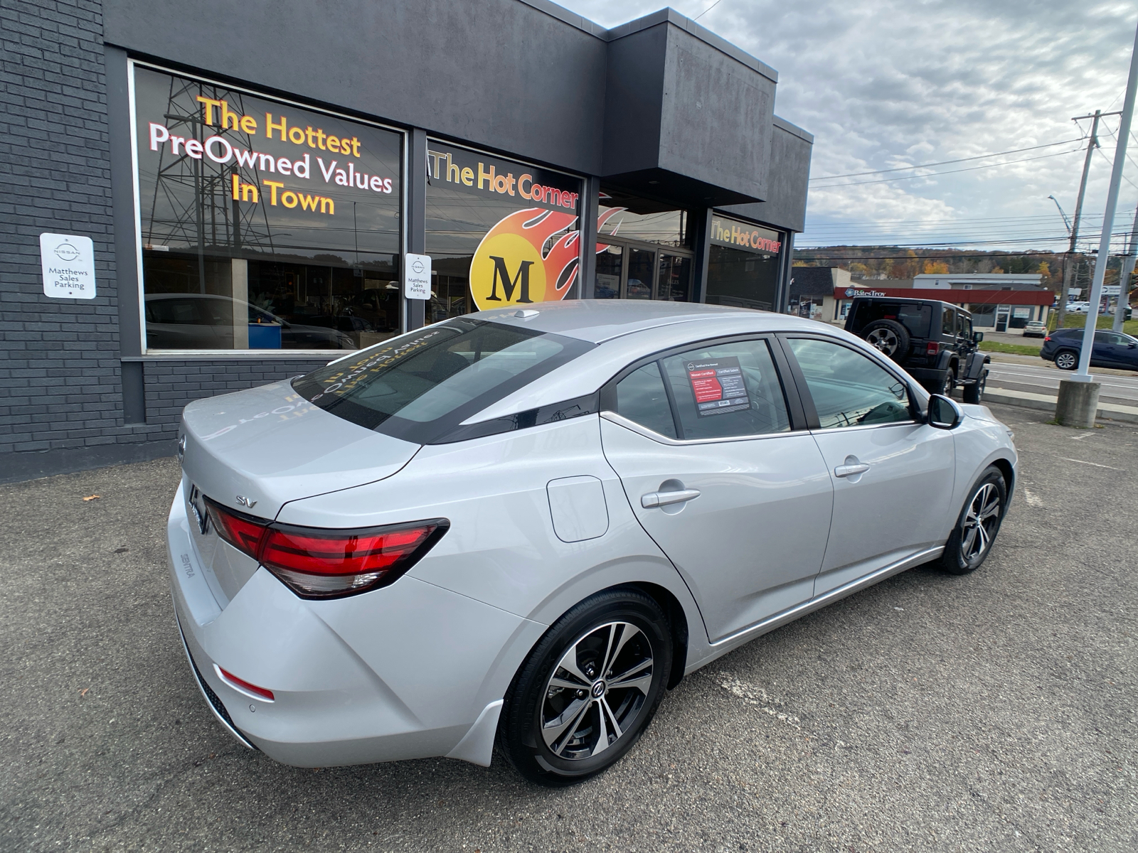 2022 Nissan Sentra SV 4