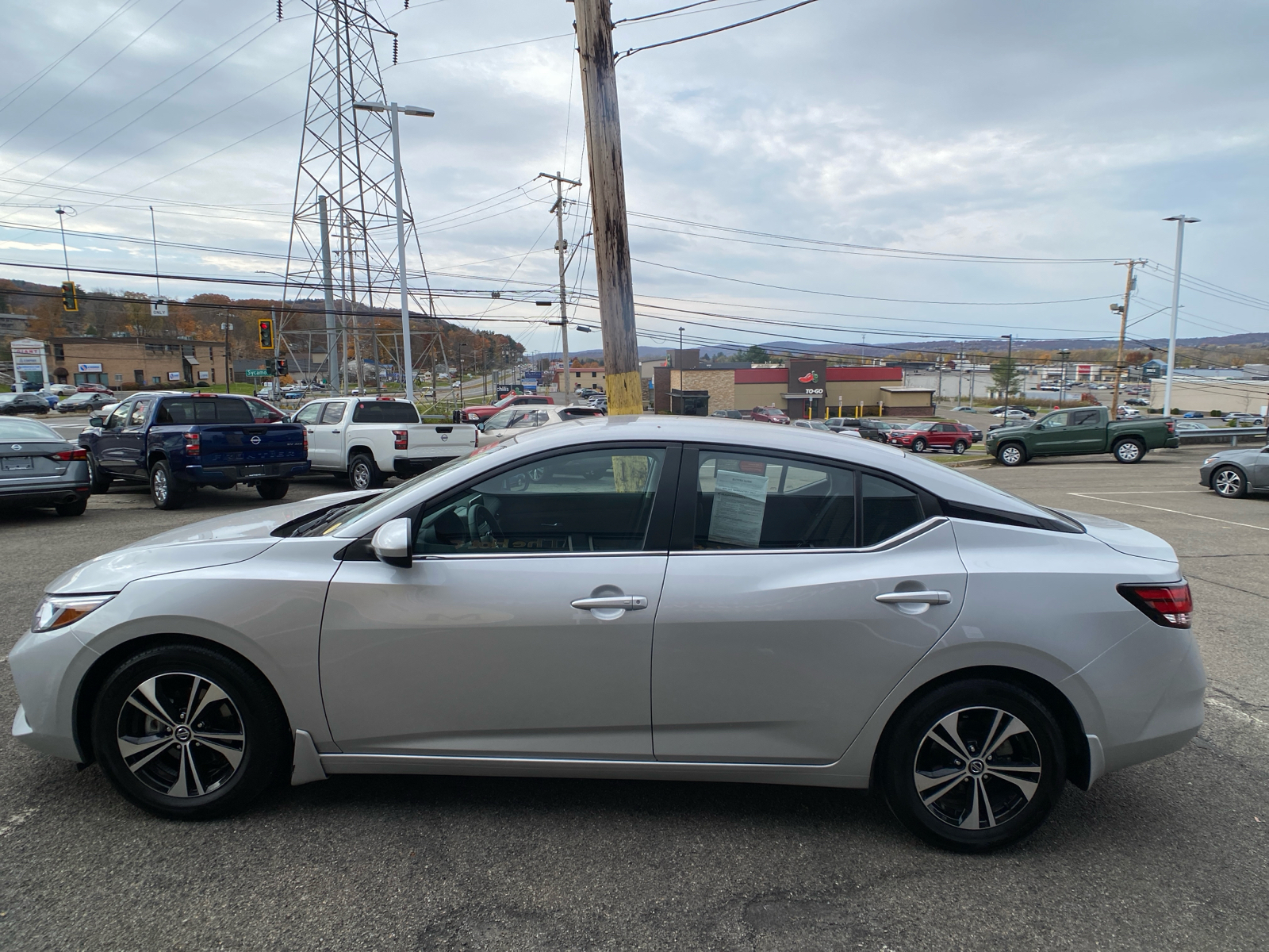 2022 Nissan Sentra SV 7