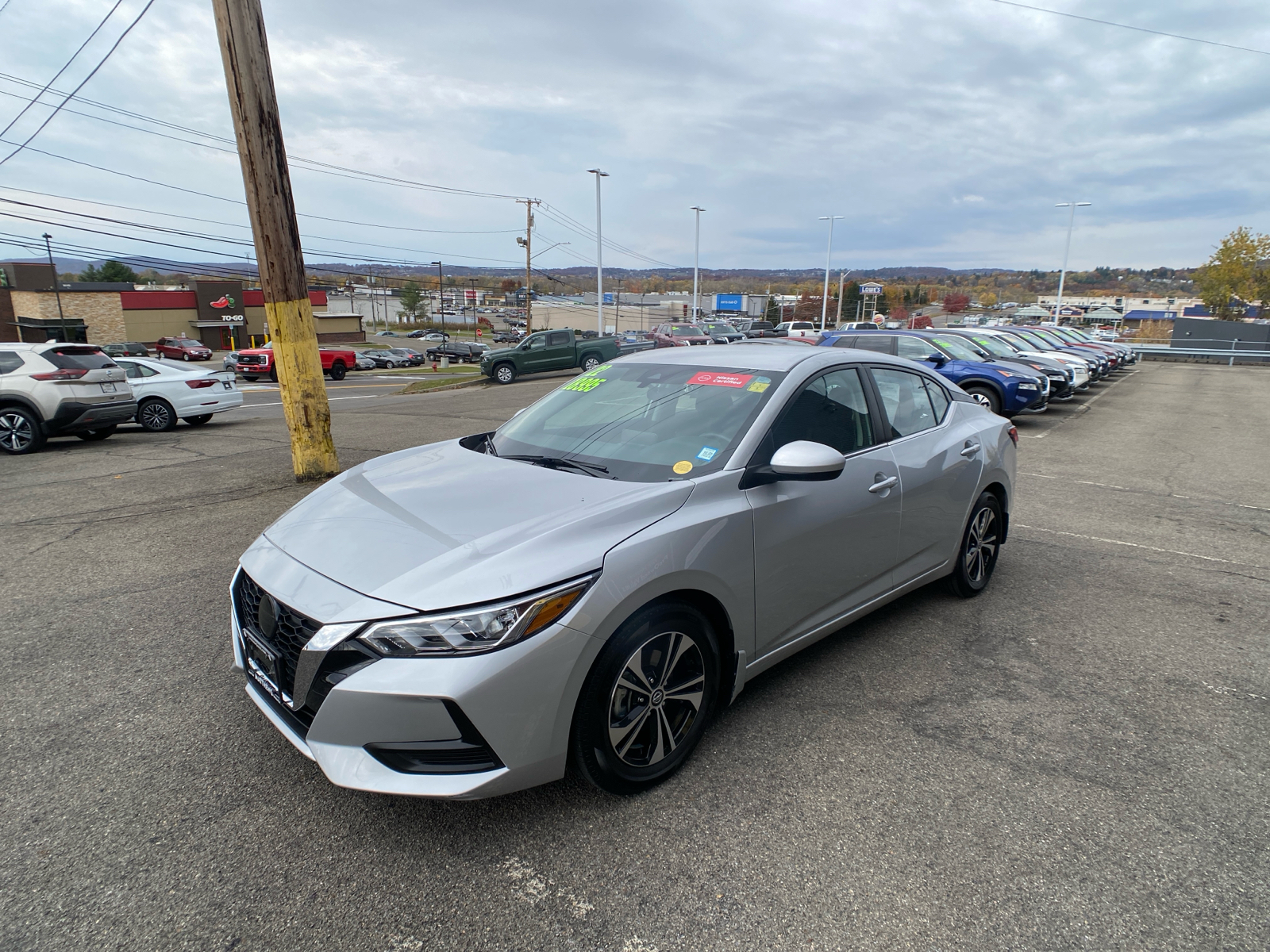 2022 Nissan Sentra SV 8