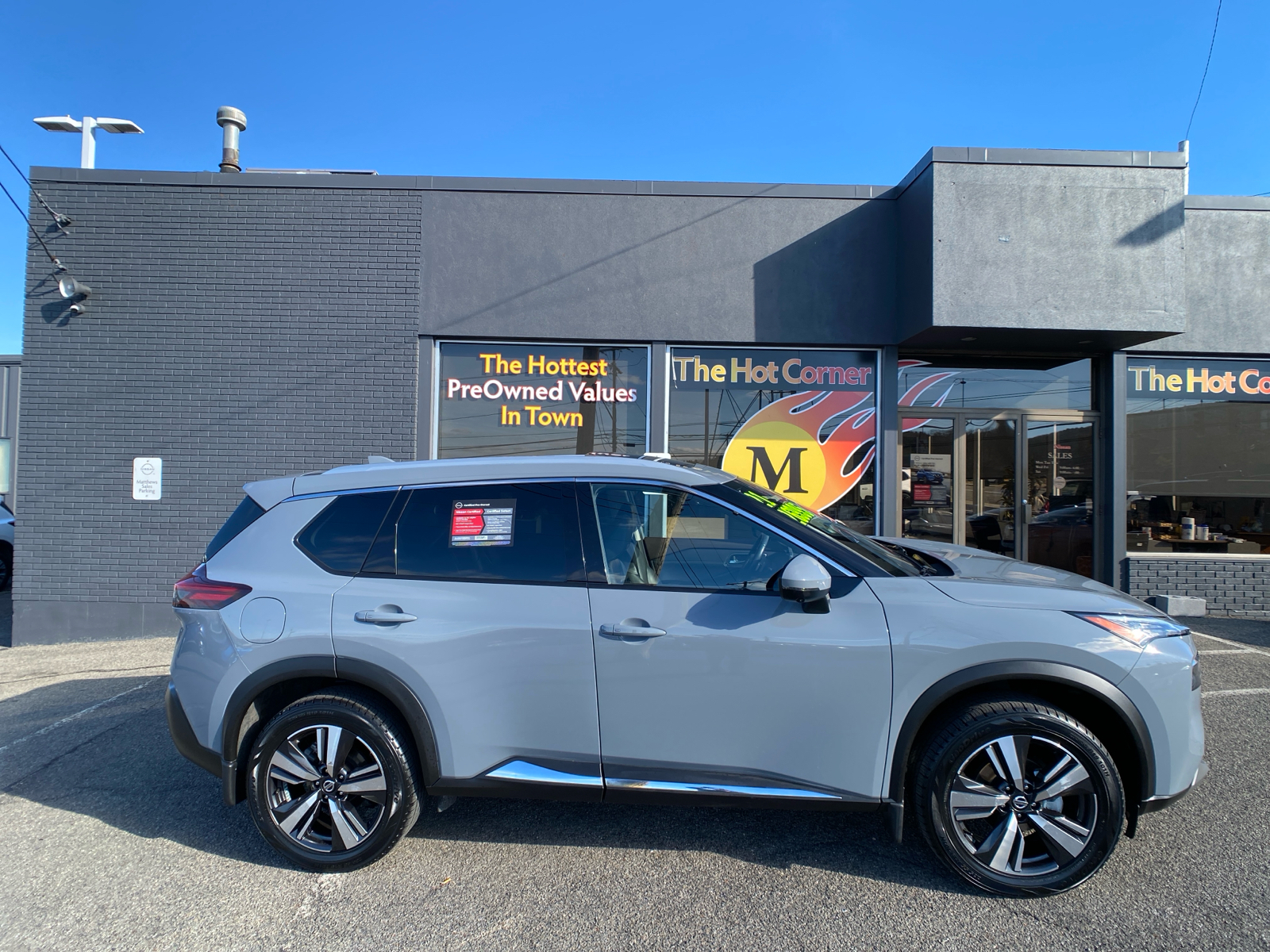 2021 Nissan Rogue SL 2