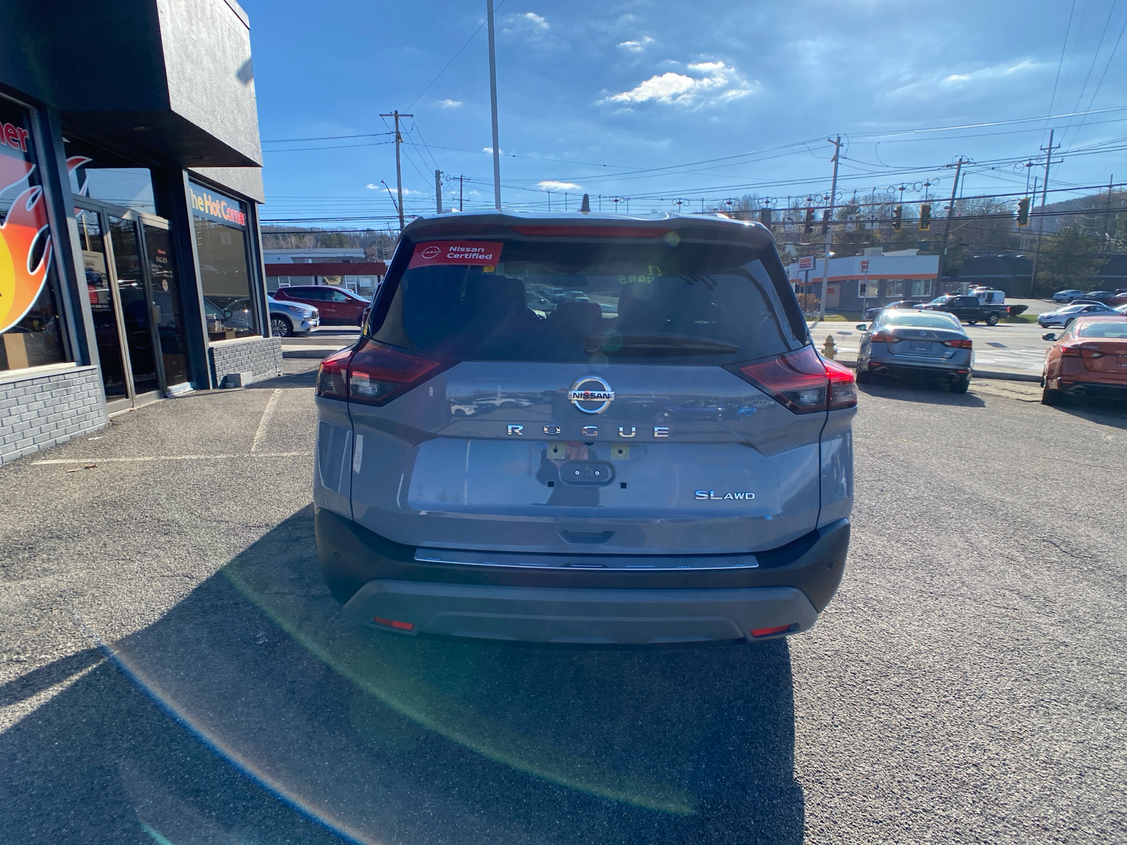 2021 Nissan Rogue SL 4